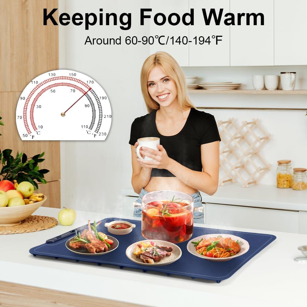 Alfombrilla Calentadora KOURILAND 60.5x39.1cm 3 Niveles