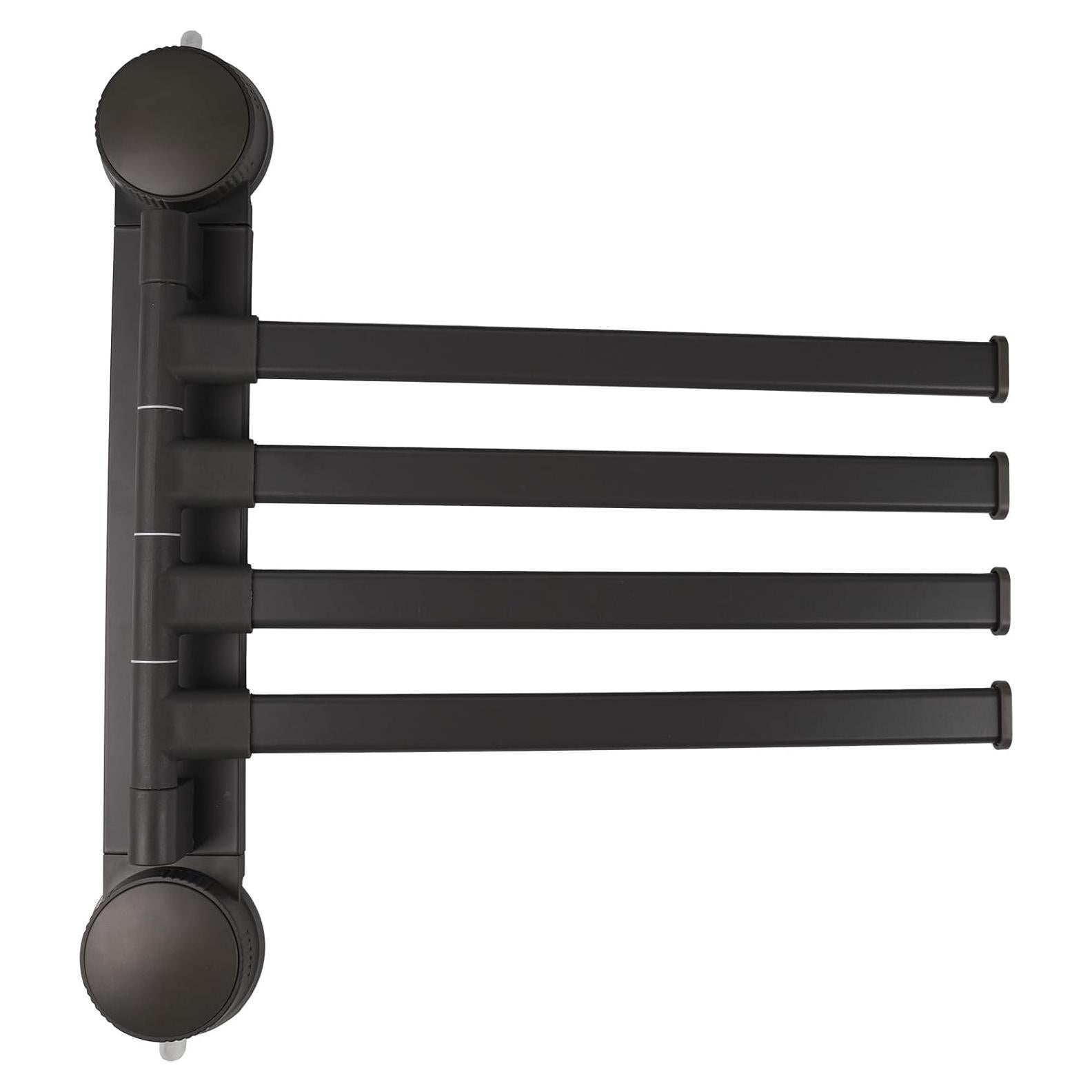 Soporte para Toallas con Ventosa FCWVP - Plegable Gris