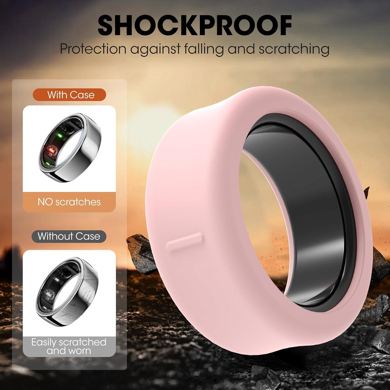 Funda Protectora 8Pack TenCloud para Anillo Inteligente S/M