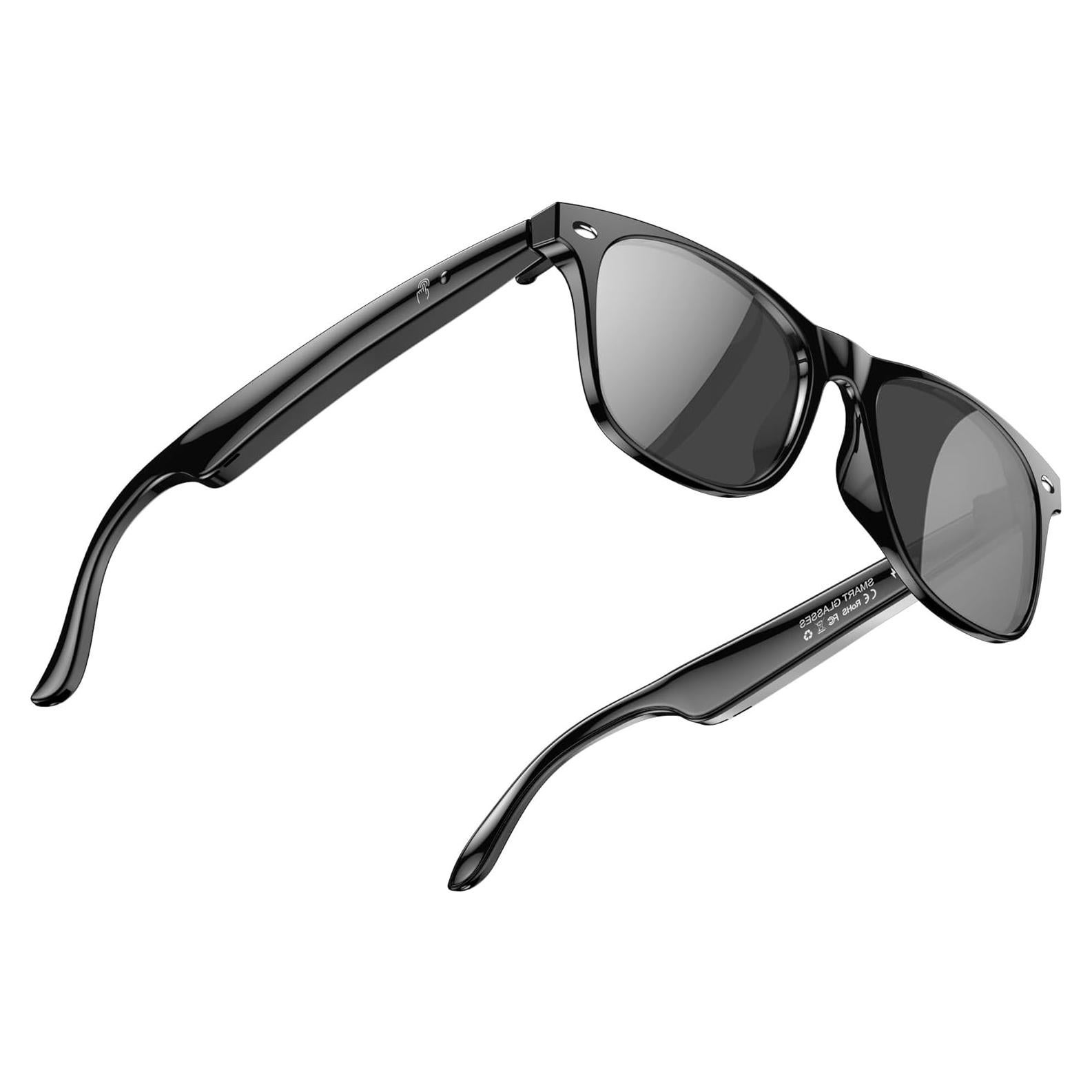 Gafas Inteligentes de Traducción AI Hellibito - Bluetooth 6.0 UV400