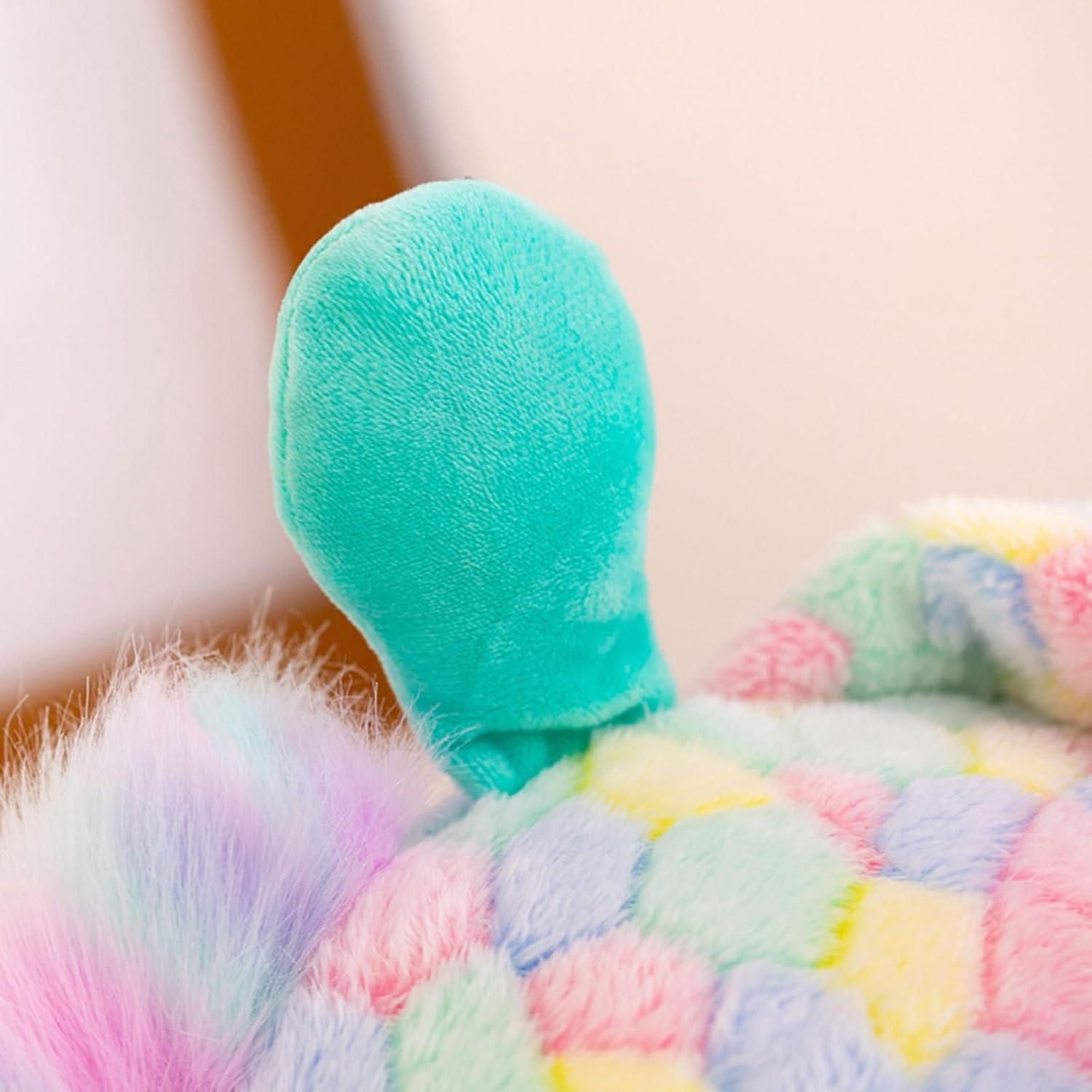 Juguete de Peluche Jirafa Arcoíris TUKVESZE 33 cm Suave