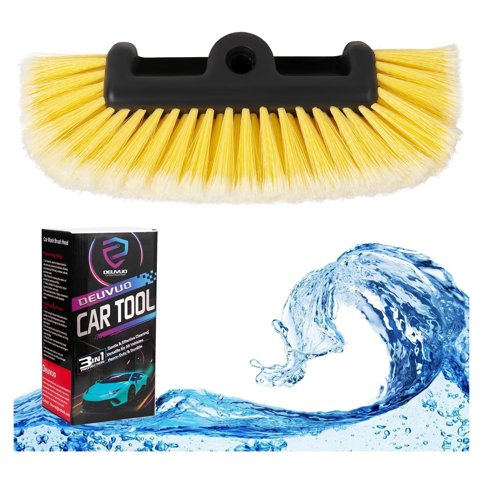 Cabeza de Cepillo para Lavar Autos Deuvuo 30.48 cm Suave