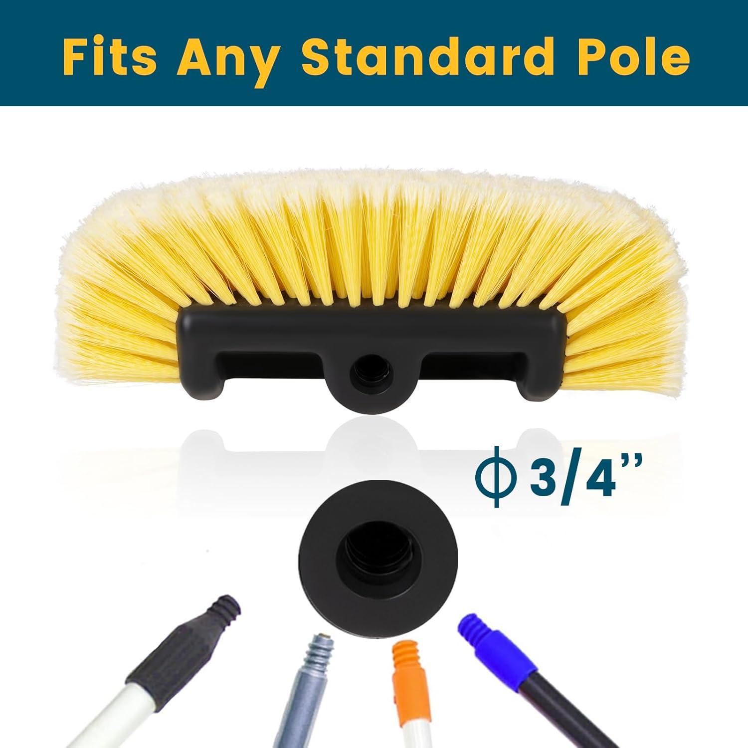 Cabeza de Cepillo para Lavar Autos Deuvuo 30.48 cm Suave