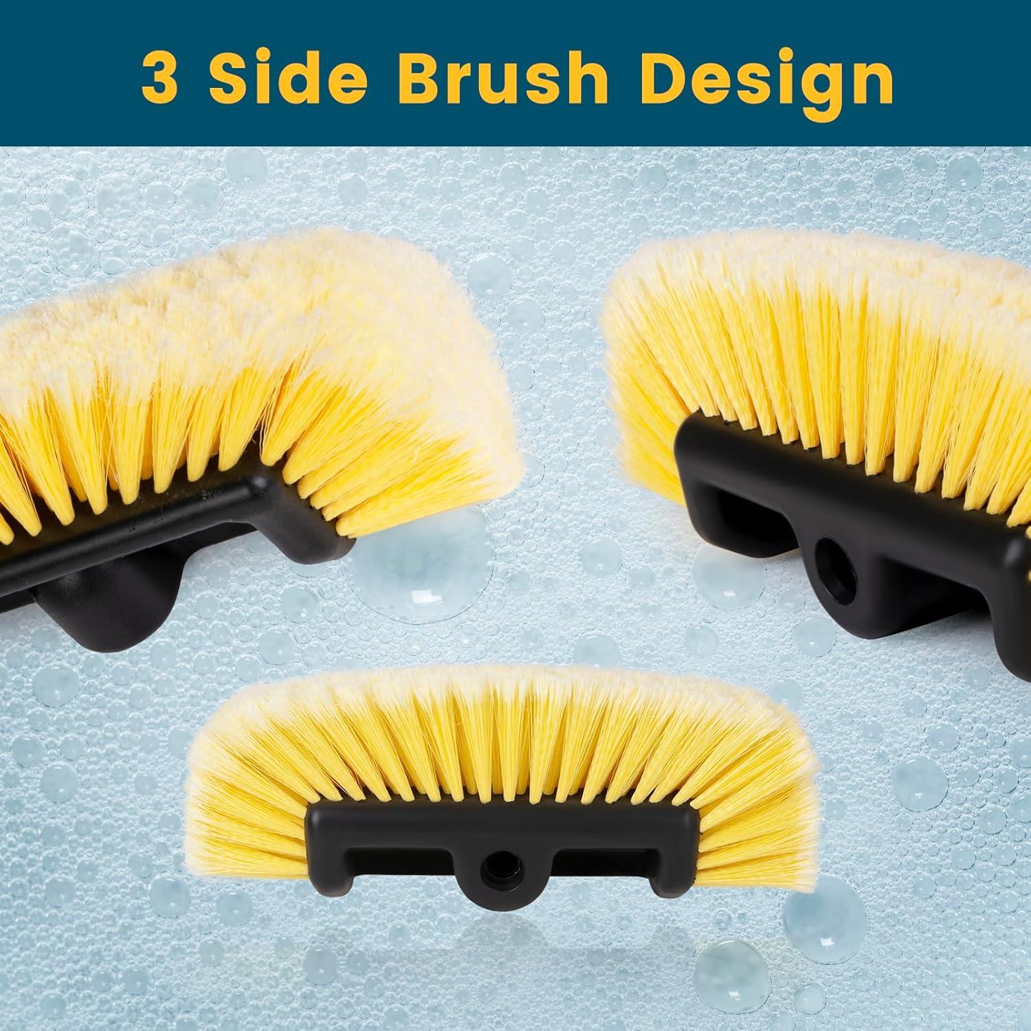 Cabeza de Cepillo para Lavar Autos Deuvuo 30.48 cm Suave