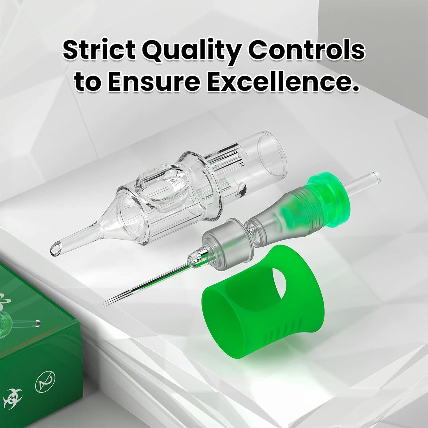 Agujas de Tatuaje Wormhole 20 Pcs Cartucho Mixto 1003RL 1005RL 1005RM 1007RM