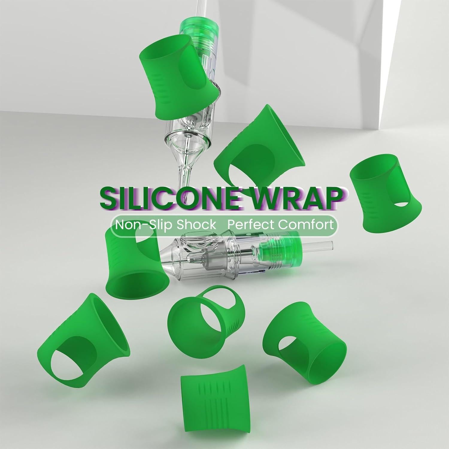 Agujas de Tatuaje Wormhole 20 Pcs Cartucho Mixto 1003RL 1005RL 1005RM 1007RM