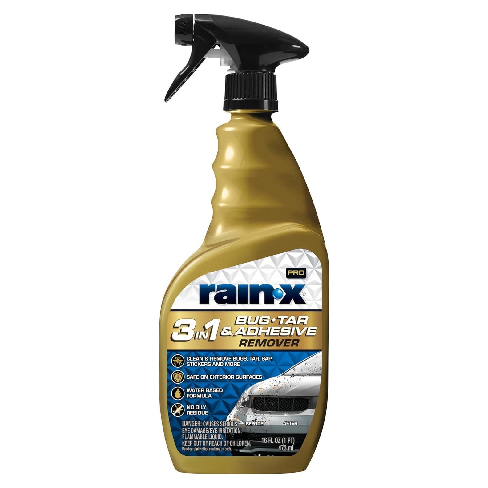 Removedor de Insectos Rain-X Pro 620213 473ml 3 en 1