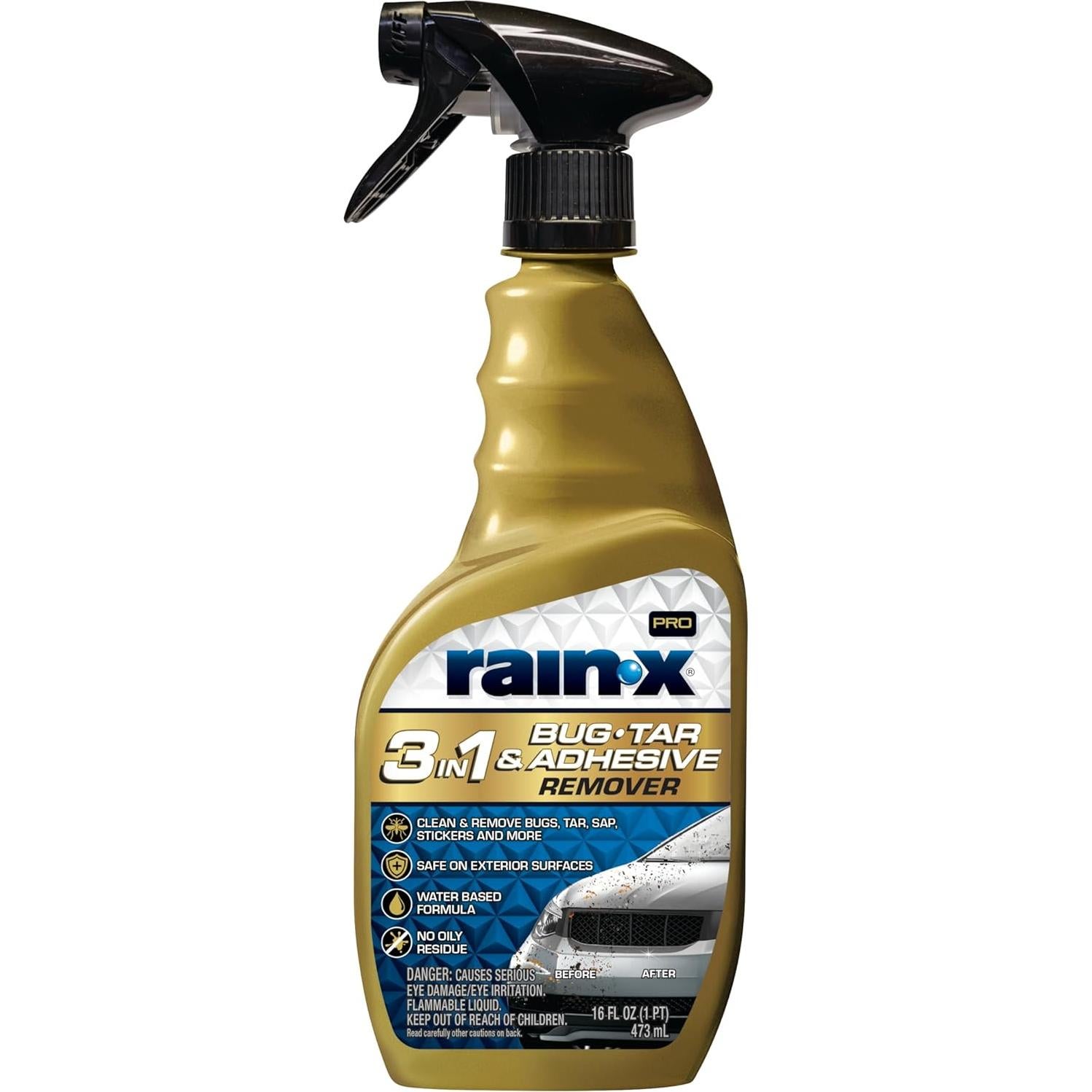 Removedor de Insectos Rain-X Pro 620213 473ml 3 en 1
