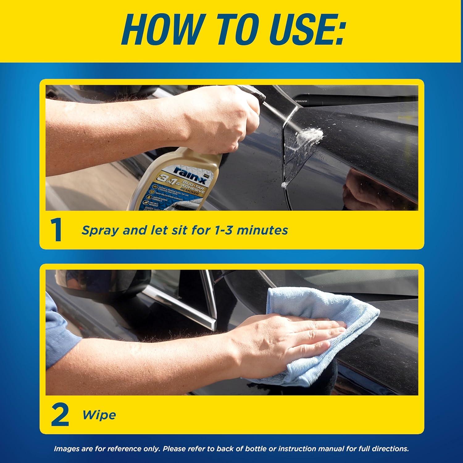 Removedor de Insectos Rain-X Pro 620213 473ml 3 en 1