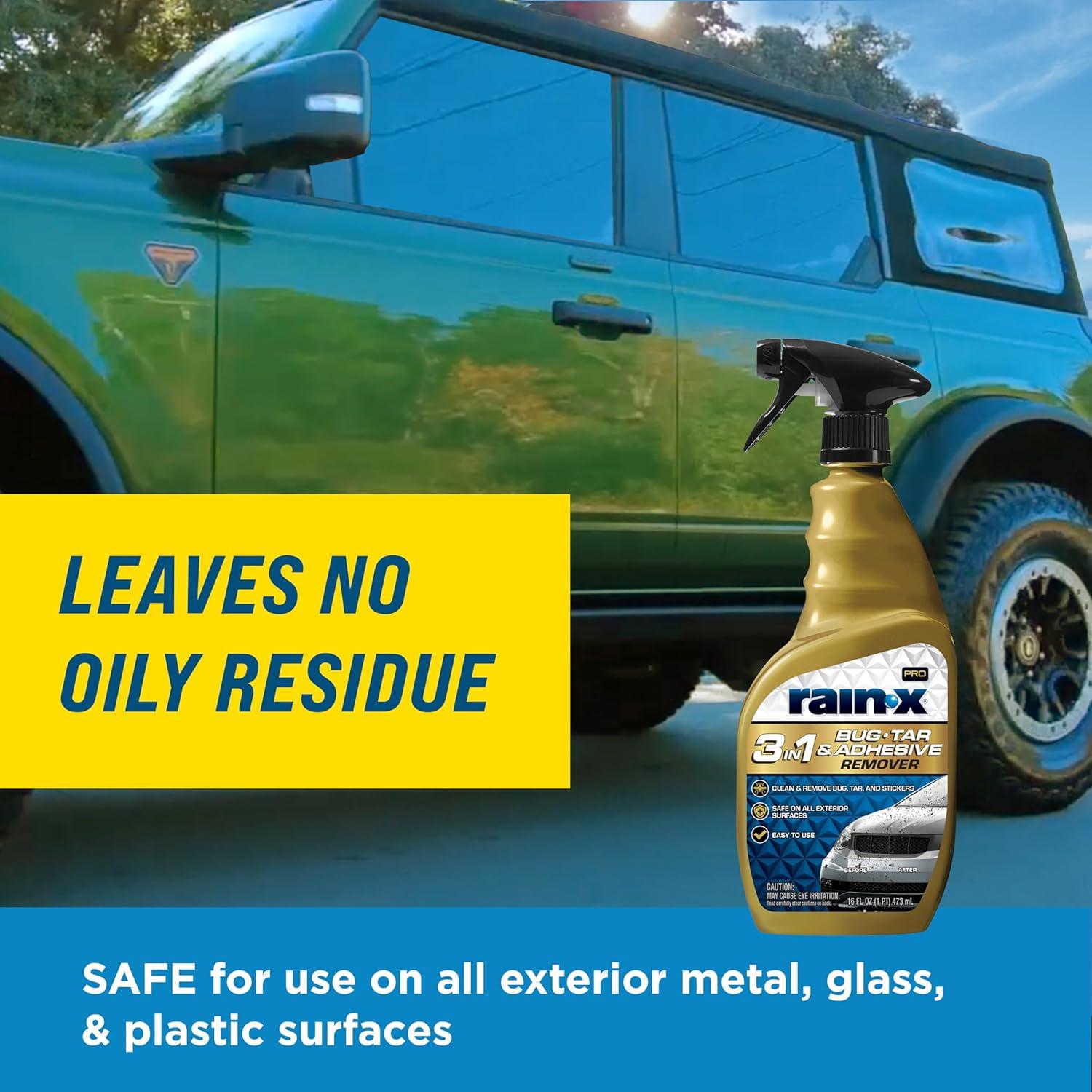 Removedor de Insectos Rain-X Pro 620213 473ml 3 en 1