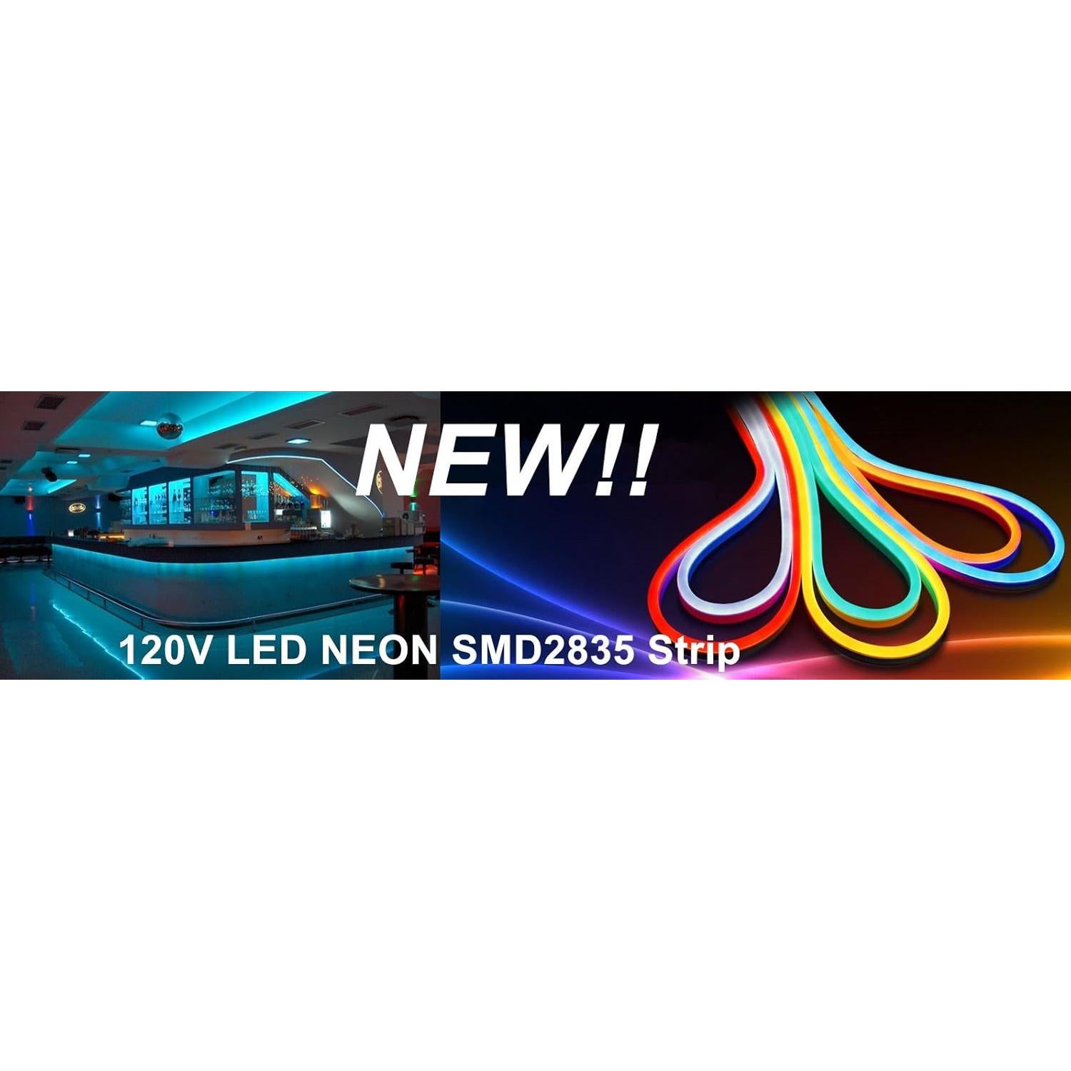 Tira de Iluminación LED NEON Flexible 3m Azul CBconcept