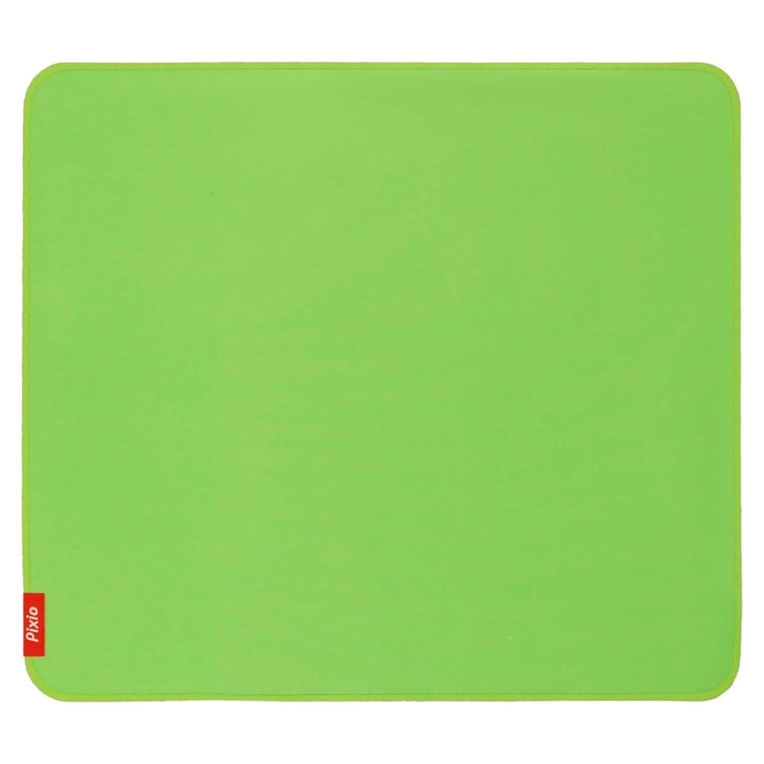 Alfombrilla de Ratón Grande Pixio Verde Chroma Key 45x39cm