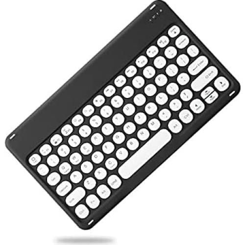 Funda de Teclado y Ratón XURUIKEJI para iPad 5/6/Air 2/Pro 9.7