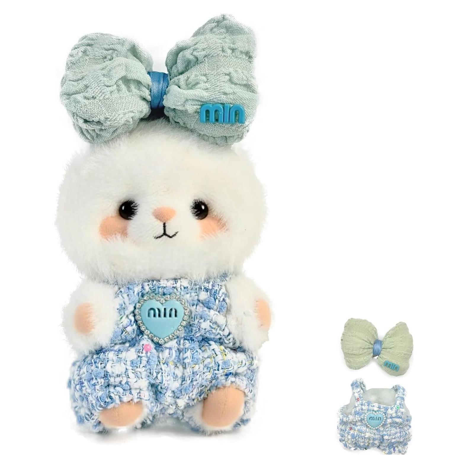 Conjunto de Ropa para Muñeca 17cm Rewxxd Corazón Azure