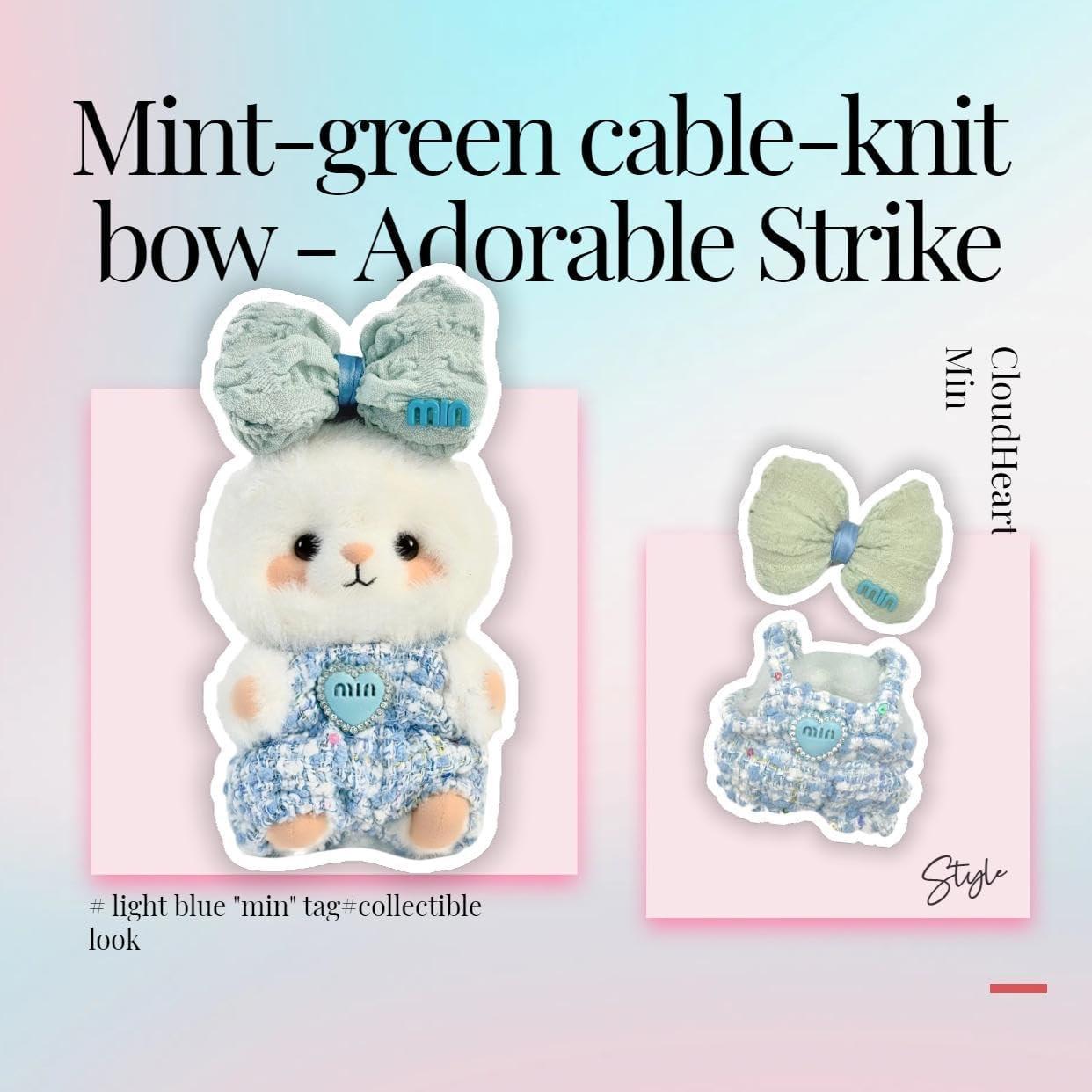 Conjunto de Ropa para Muñeca 17cm Rewxxd Corazón Azure