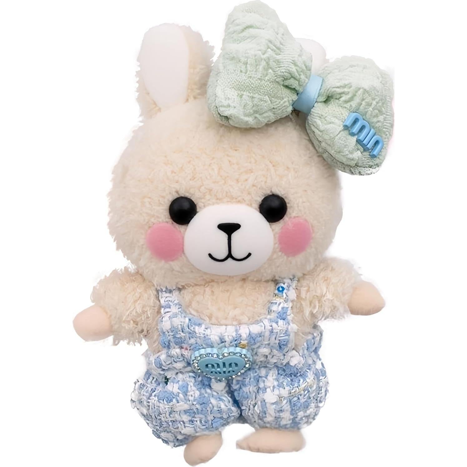 Conjunto de Ropa para Muñeca 17cm Rewxxd Corazón Azure