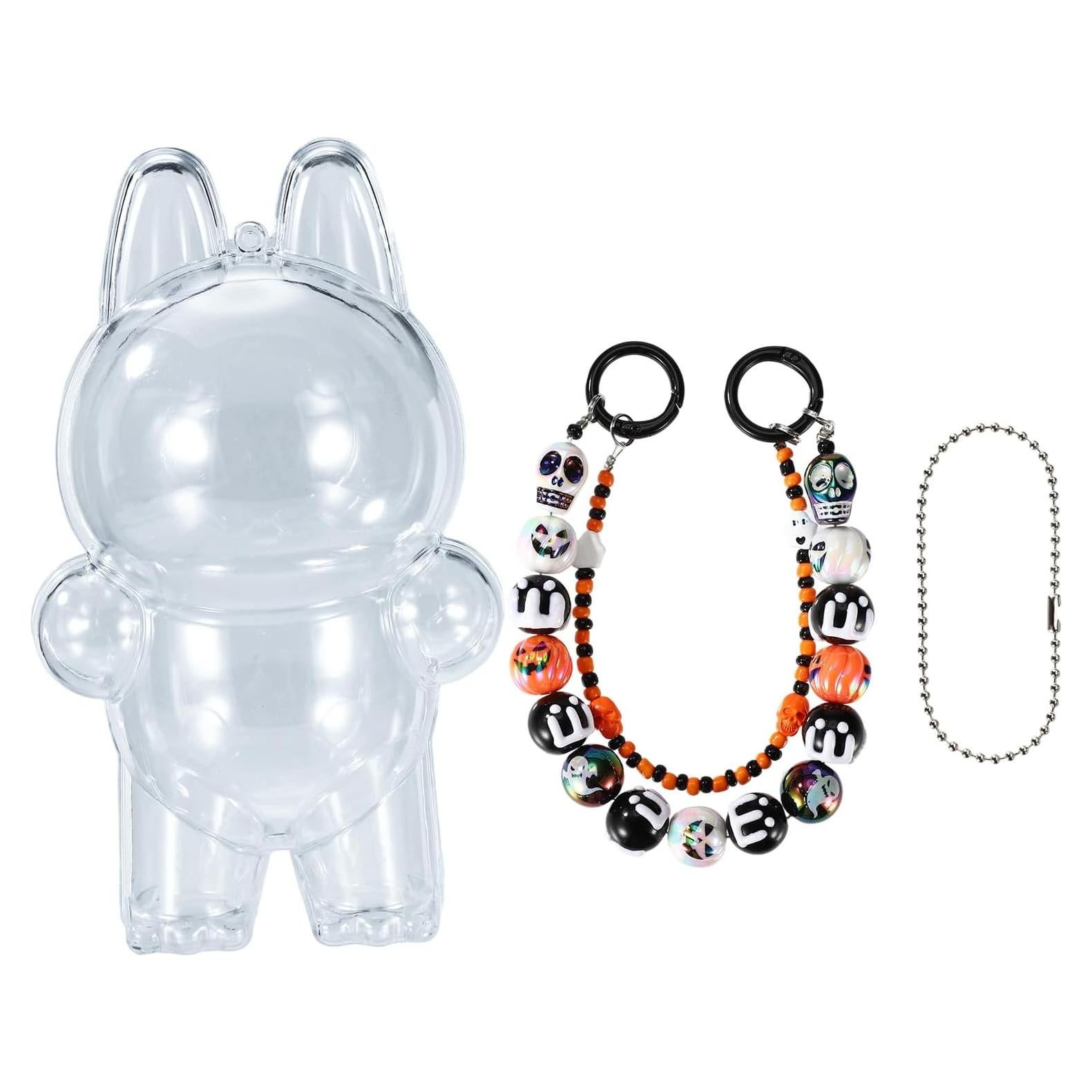 Funda Protectora de Llavero de Peluche Lyreh 17cm Halloween