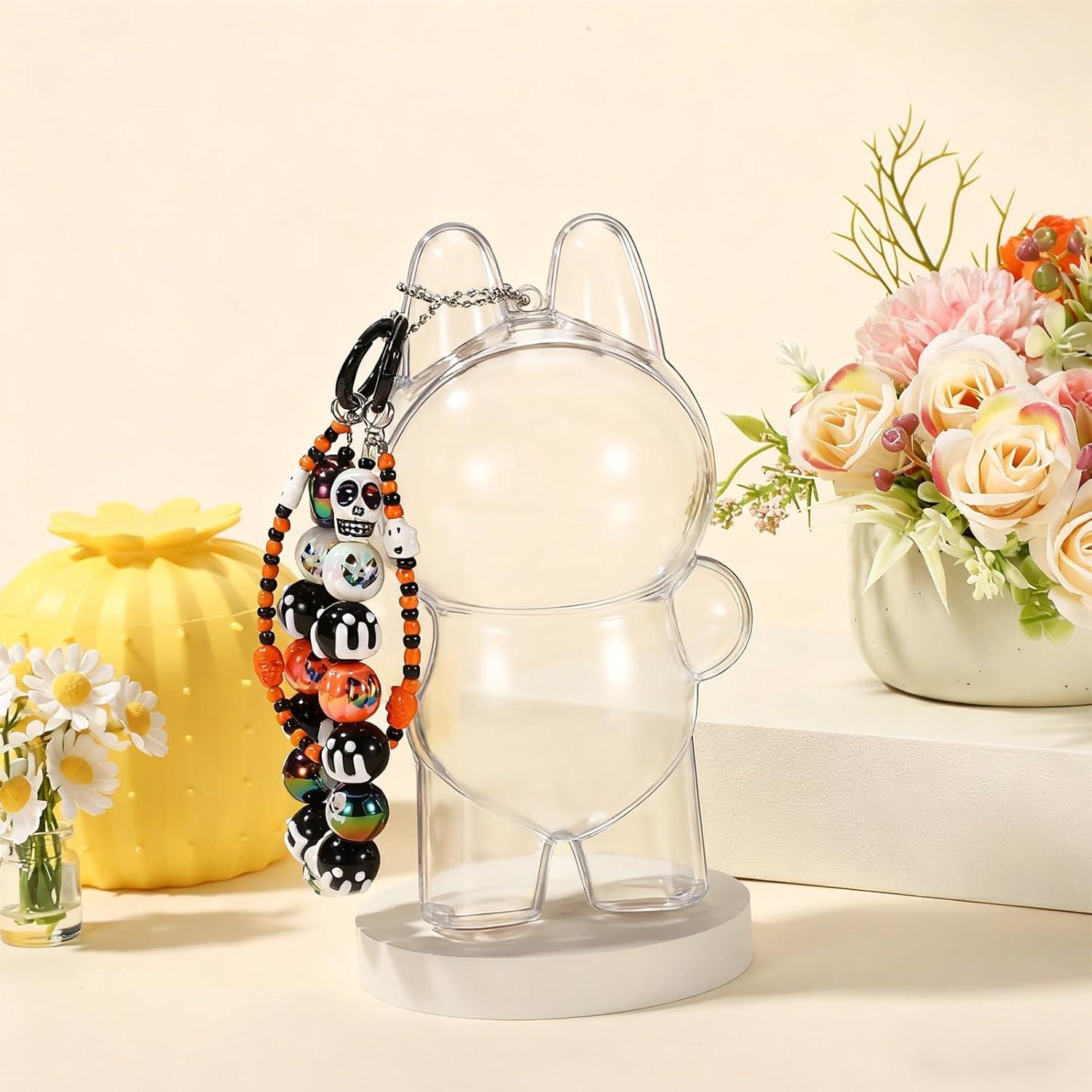 Funda Protectora de Llavero de Peluche Lyreh 17cm Halloween