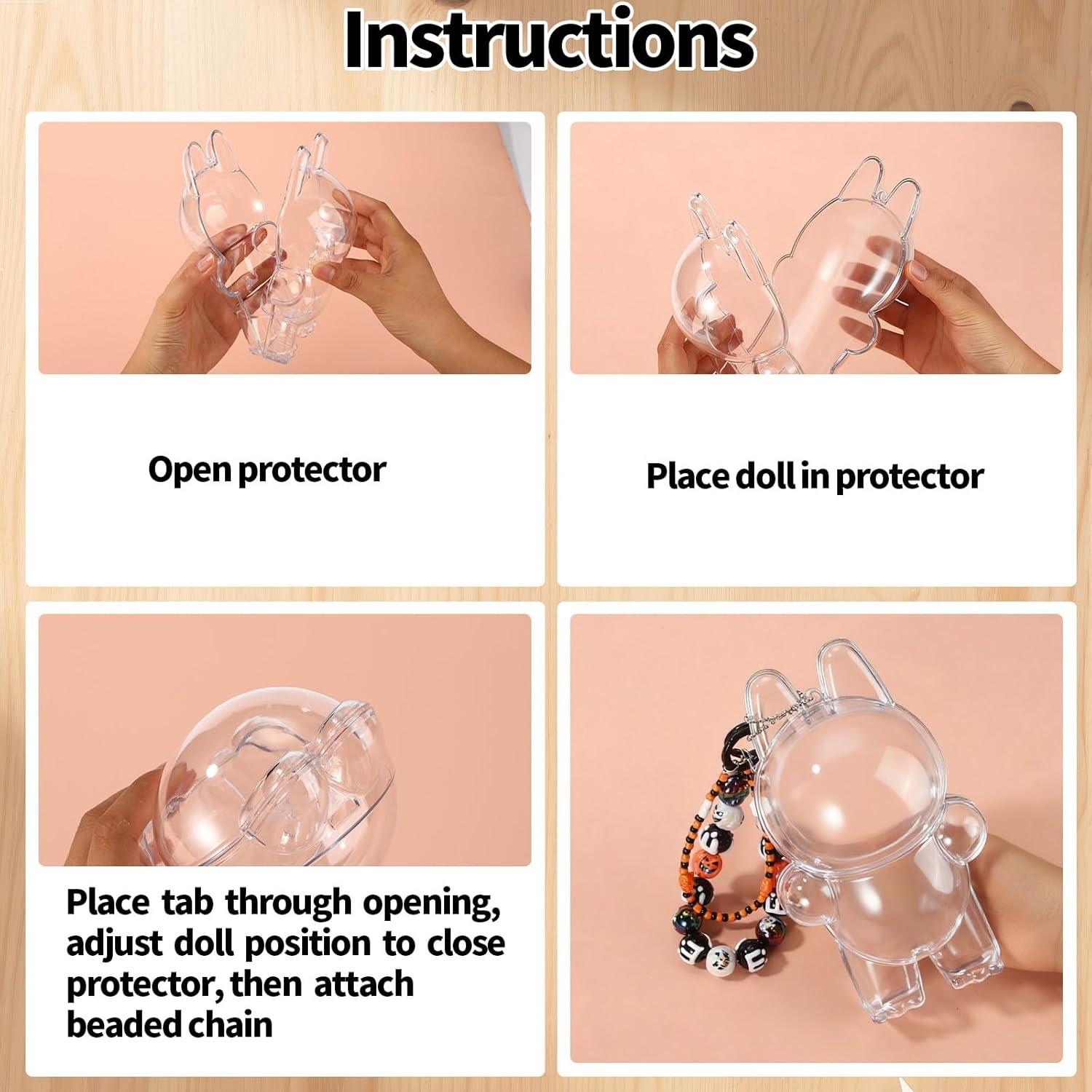 Funda Protectora de Llavero de Peluche Lyreh 17cm Halloween