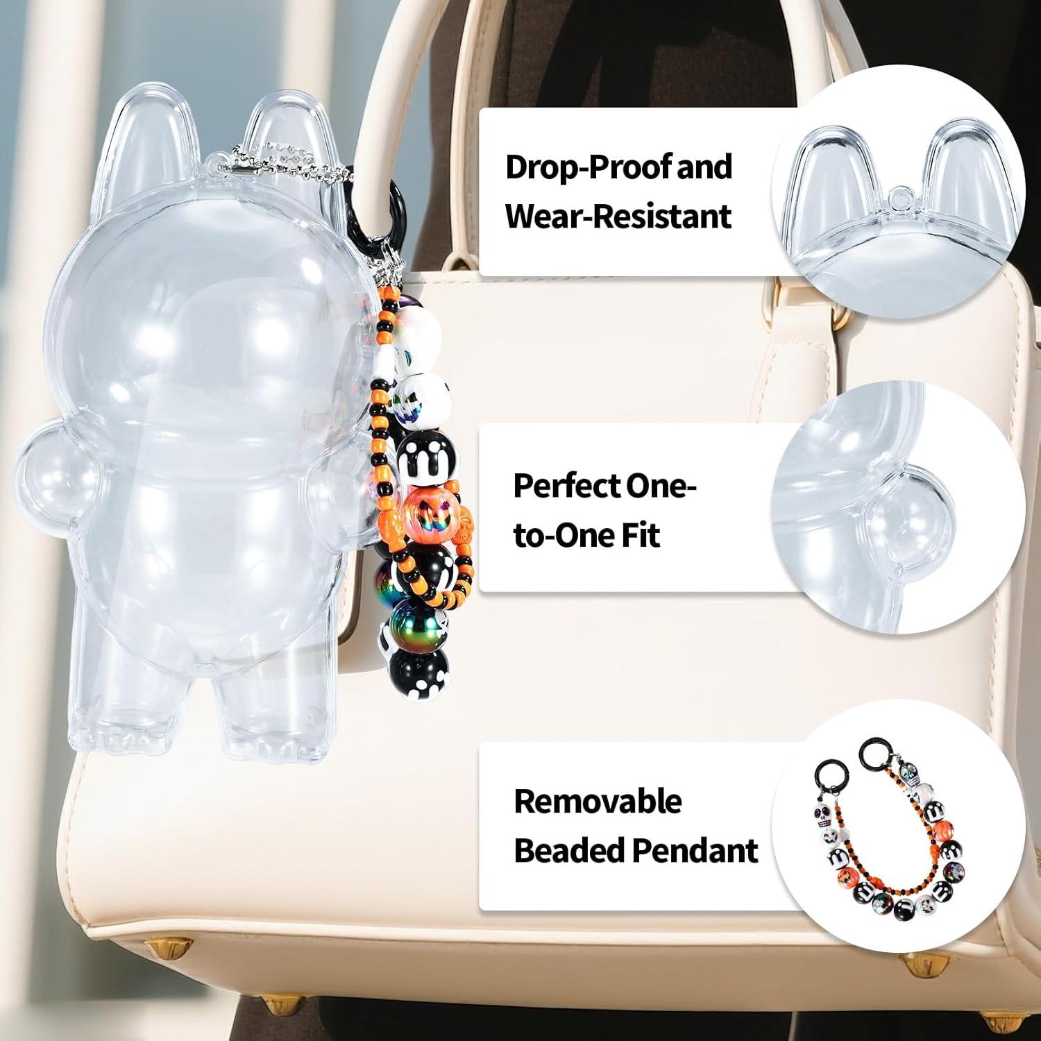 Funda Protectora de Llavero de Peluche Lyreh 17cm Halloween