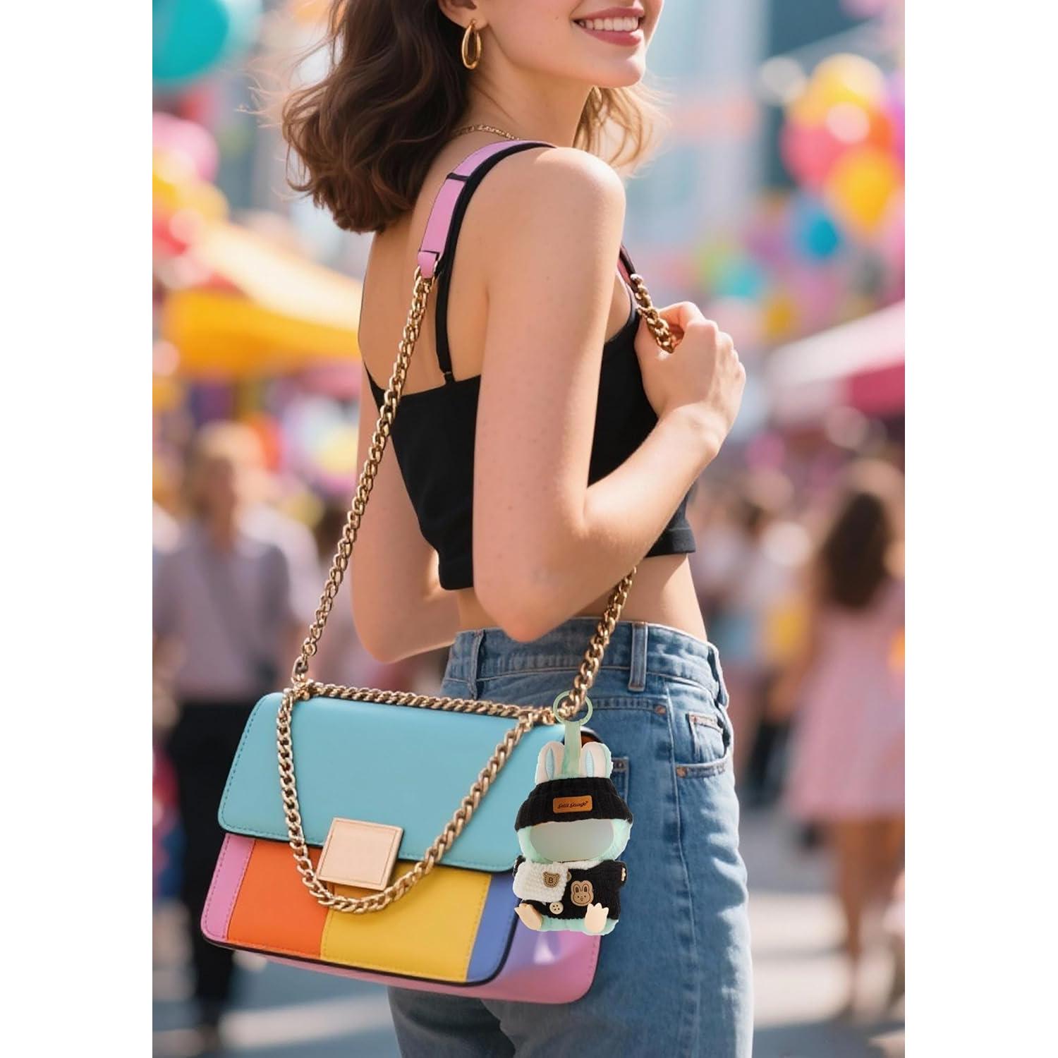 Conjunto de Ropa para Muñecas 17cm GrillGauge 3 Piezas Negro