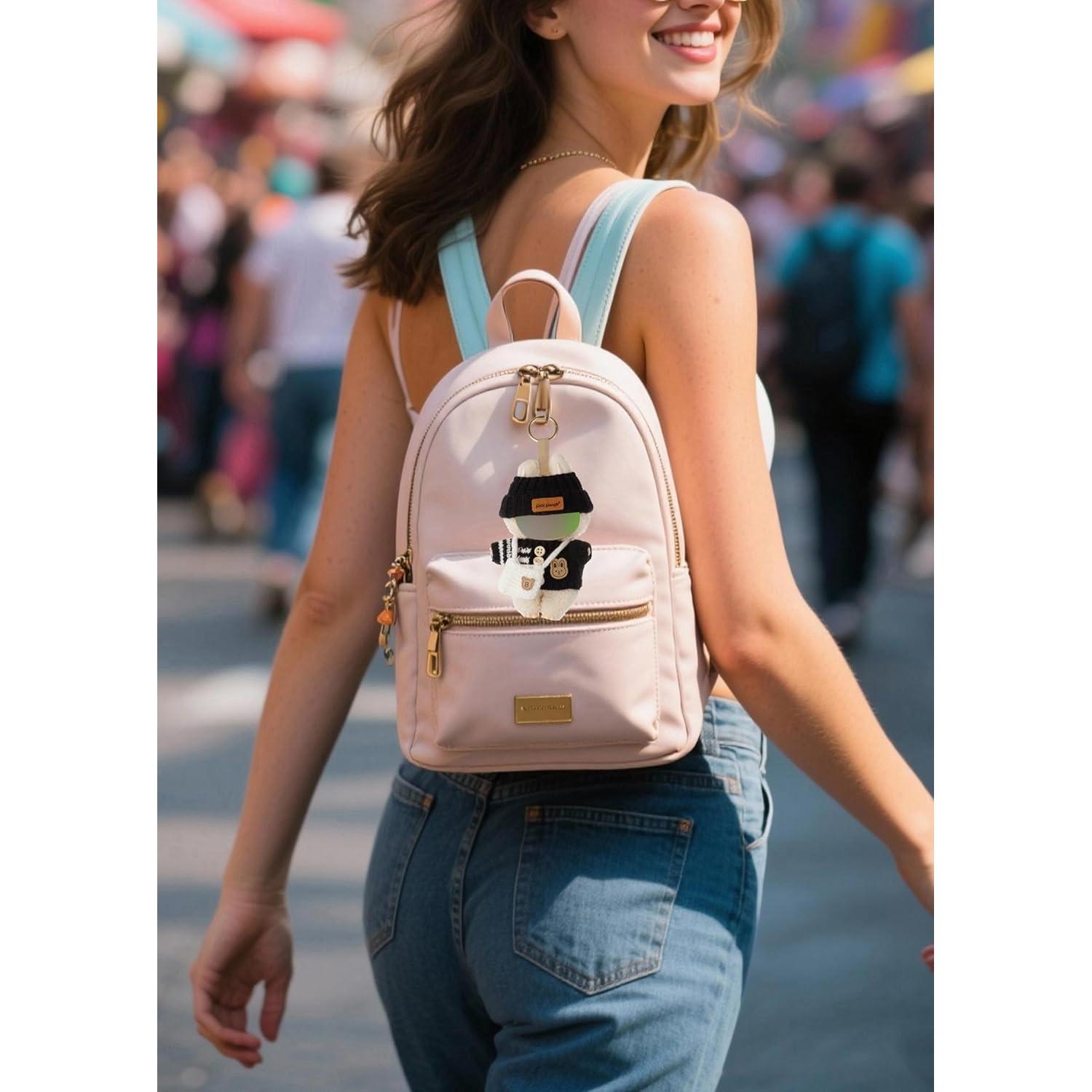 Conjunto de Ropa para Muñecas 17cm GrillGauge 3 Piezas Negro