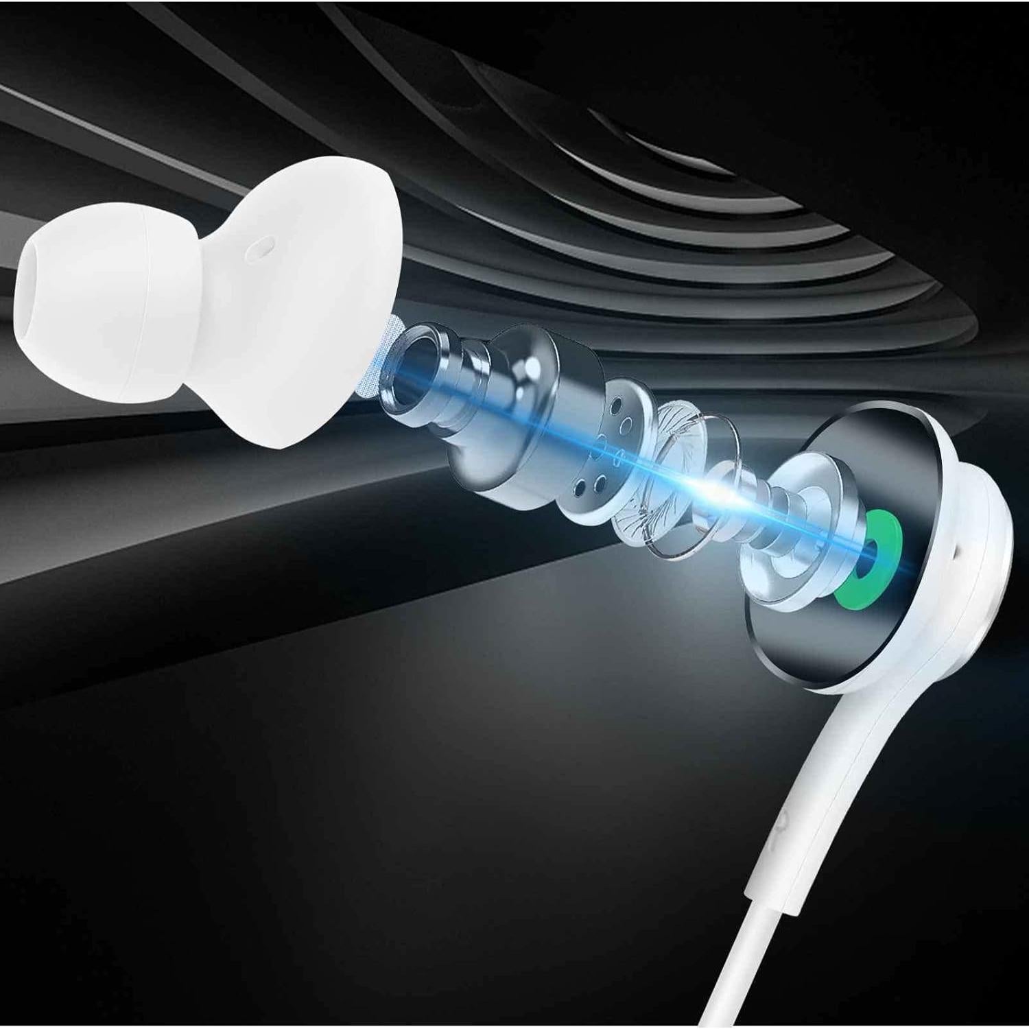 Auriculares UrbanX UXM20 con micrófono y control de volumen