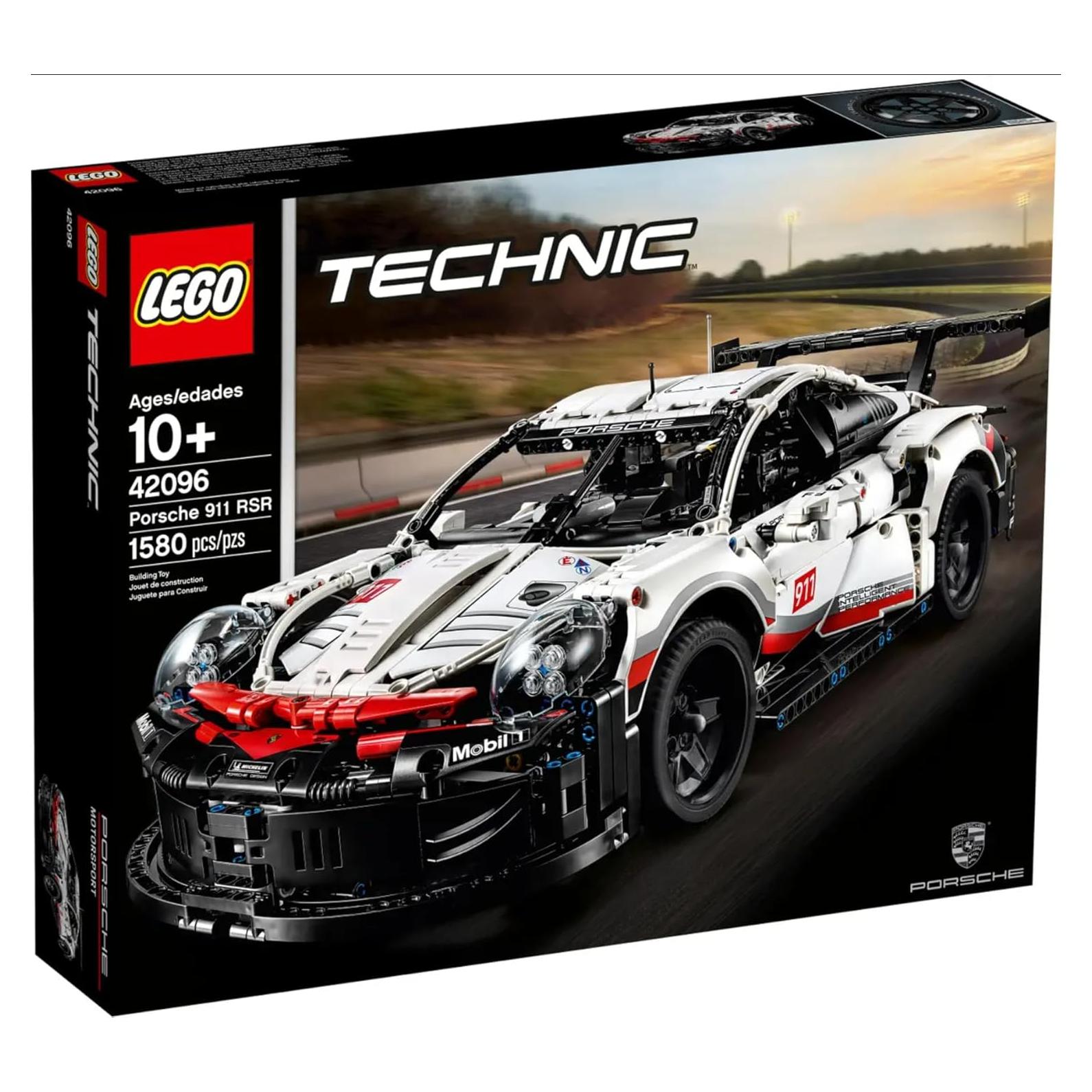 LEGO Technic Porsche 911 RSR 42096 - 1580 Piezas