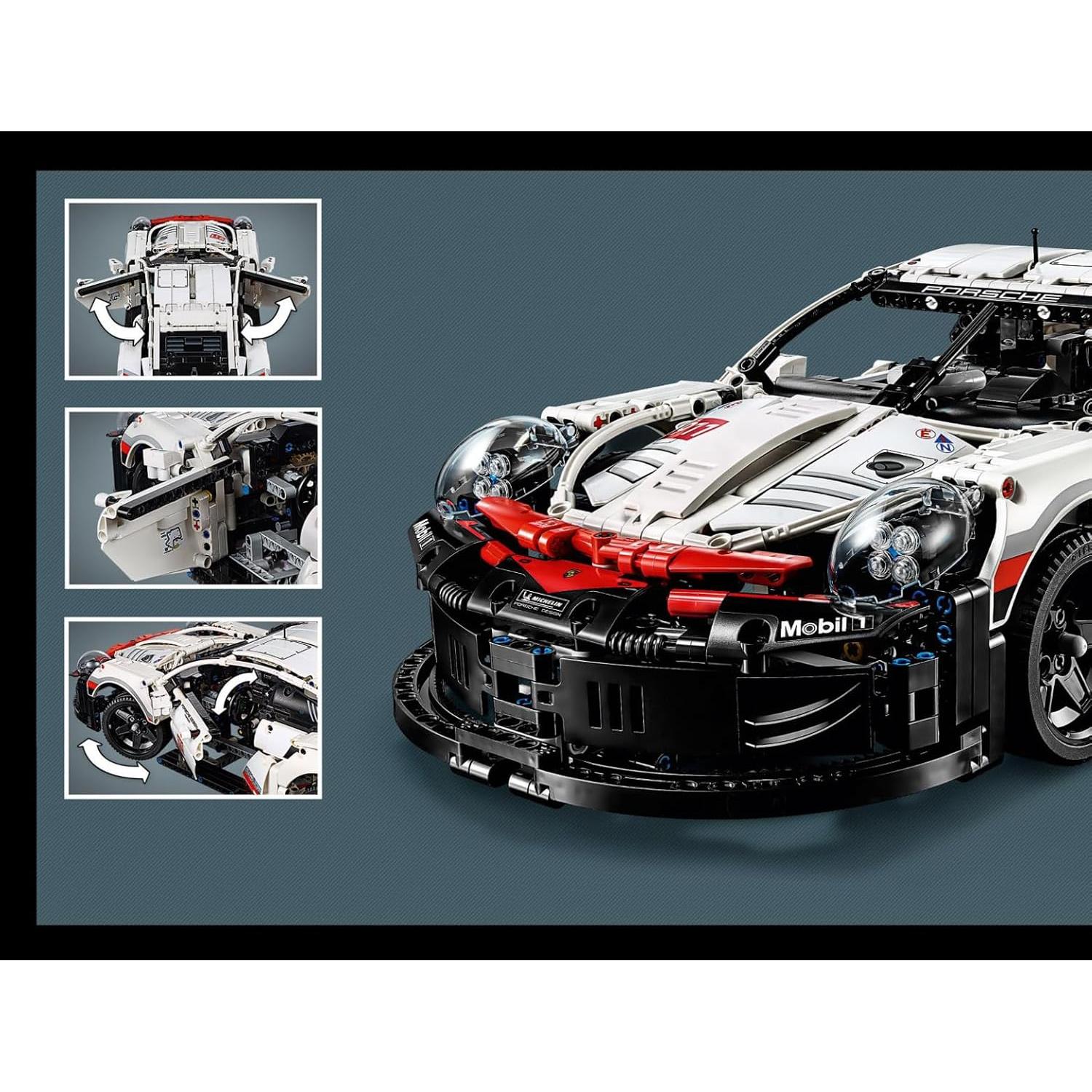 LEGO Technic Porsche 911 RSR 42096 - 1580 Piezas