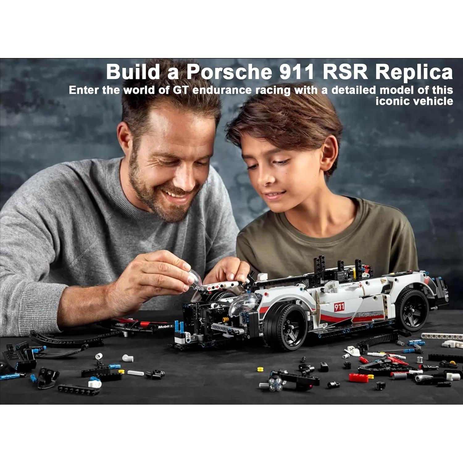 LEGO Technic Porsche 911 RSR 42096 - 1580 Piezas
