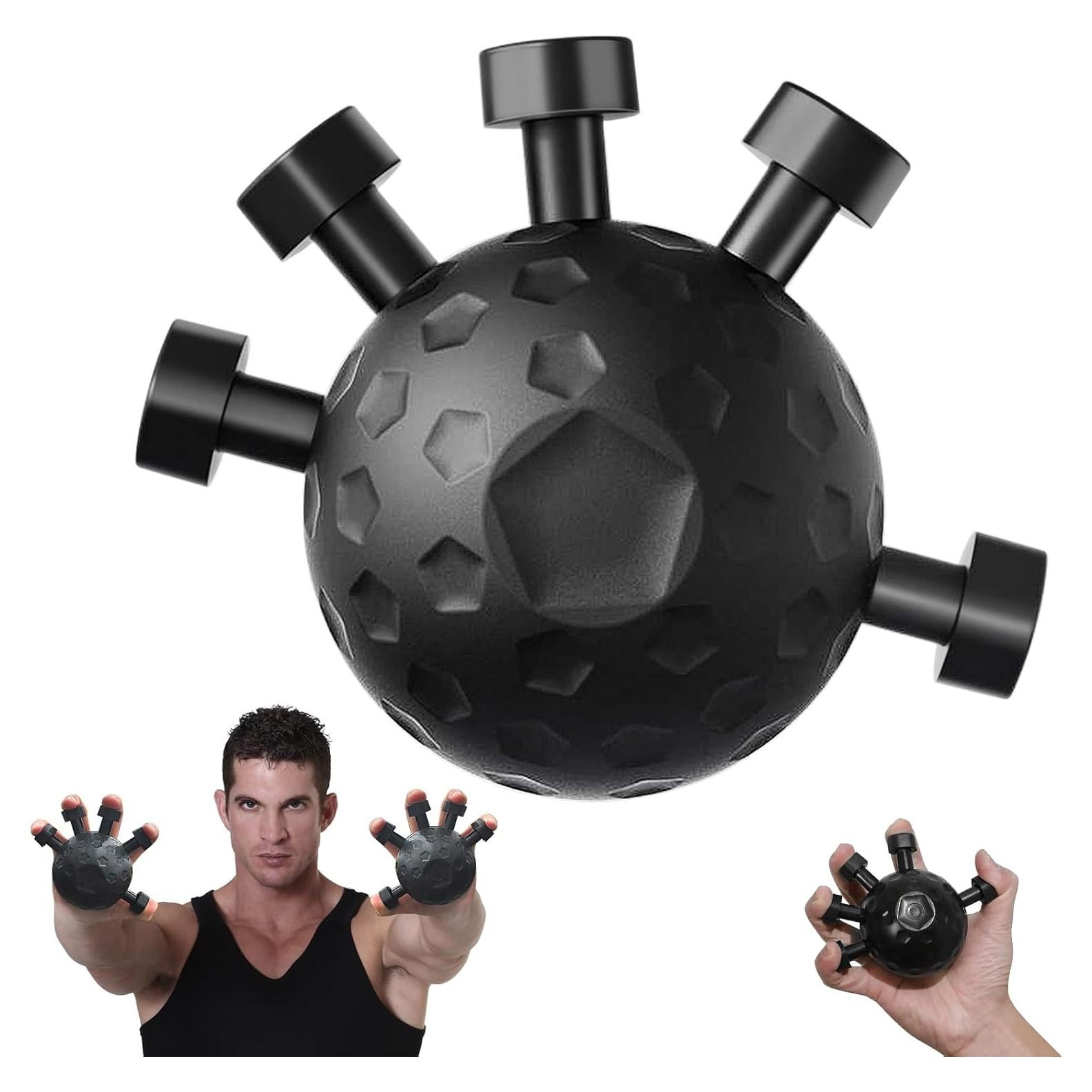 Entrenador de Fuerza de Agarre Nest Timber 45KG Negro