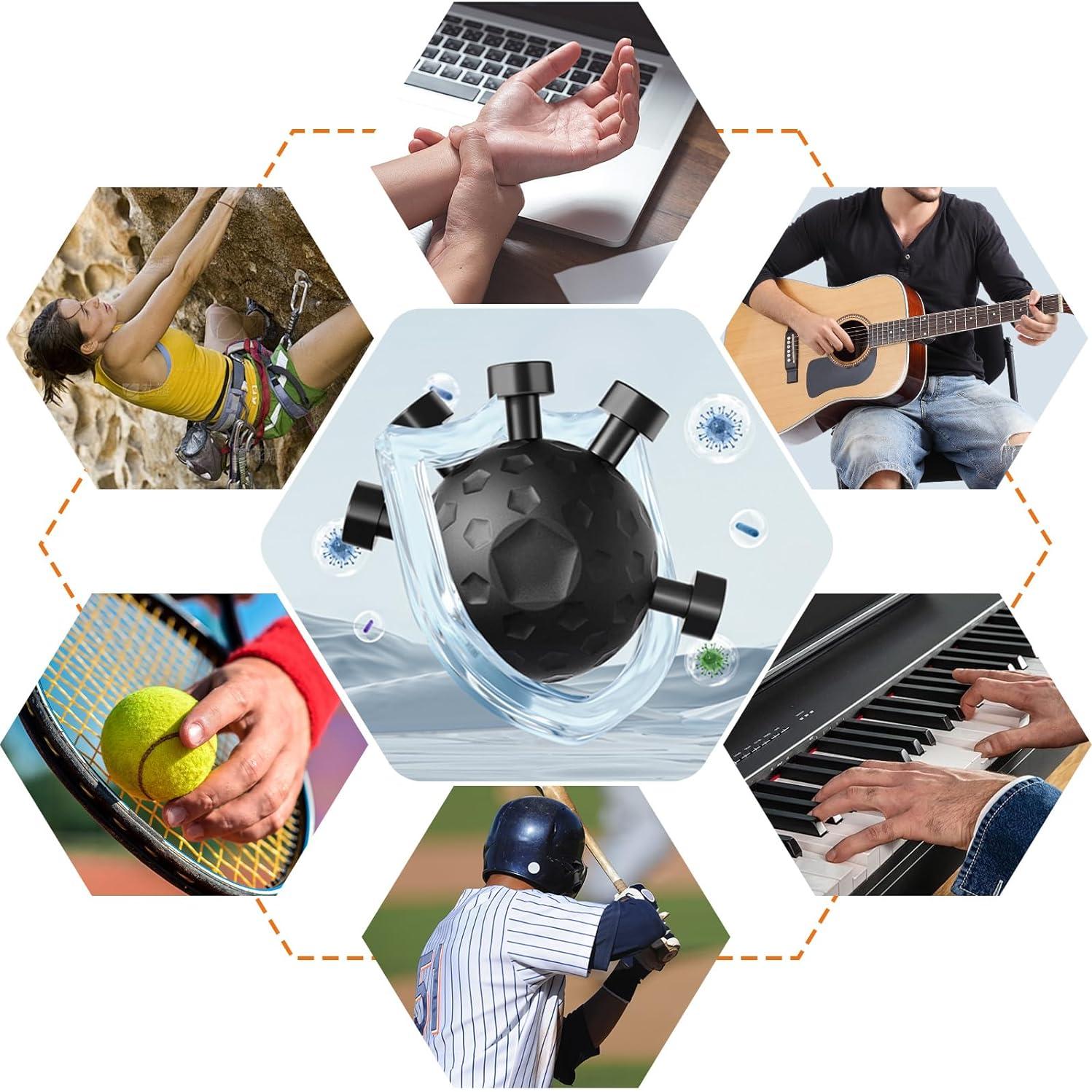 Entrenador de Fuerza de Agarre Nest Timber 45KG Negro