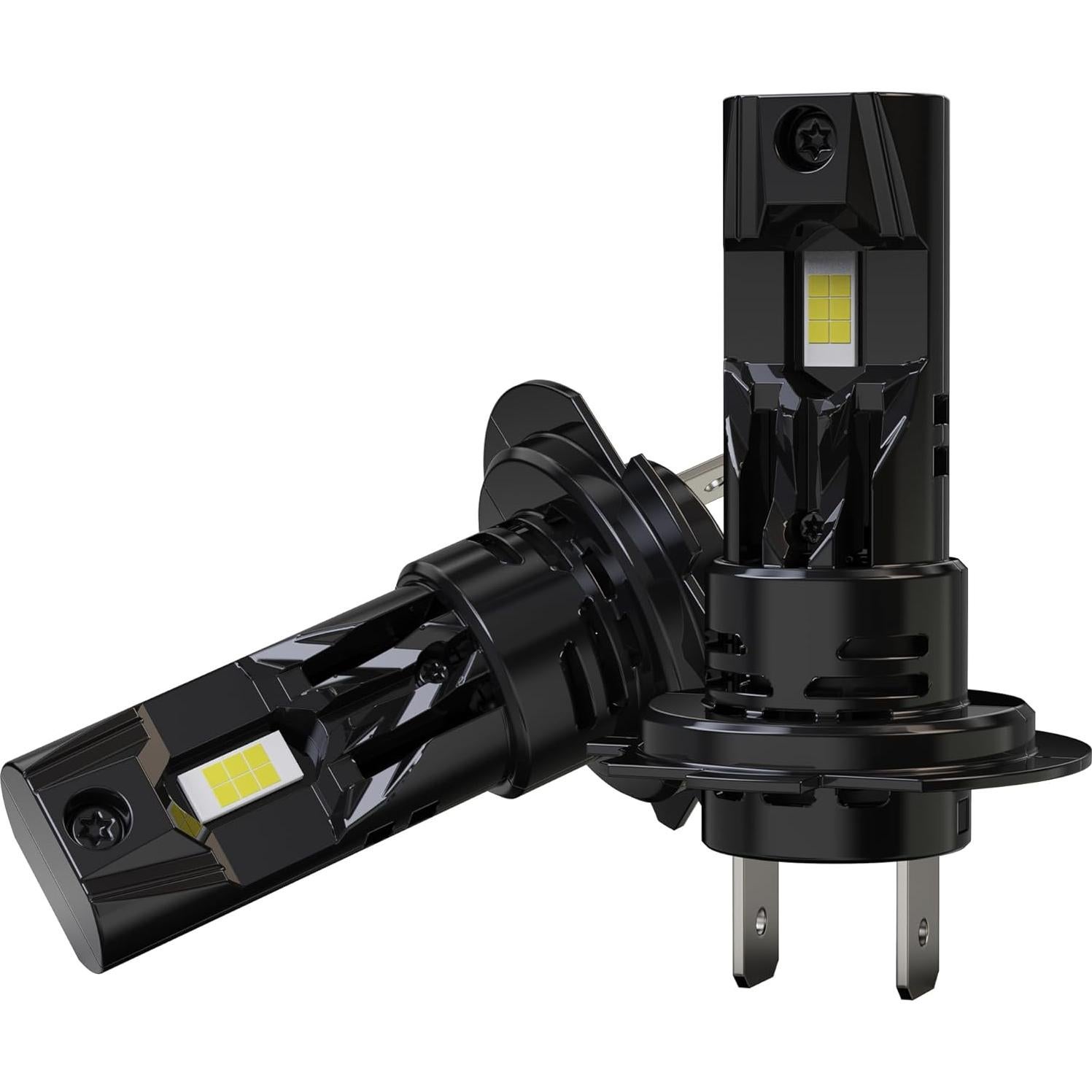Bombillas LED H7 LIGHTENING DARK 6500K 600% Brillo (Paquete de 2)