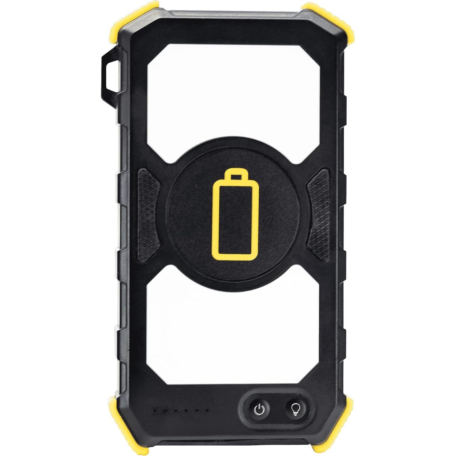 Banco de Energía Portátil Lion Energy 20,000mAh con Linterna