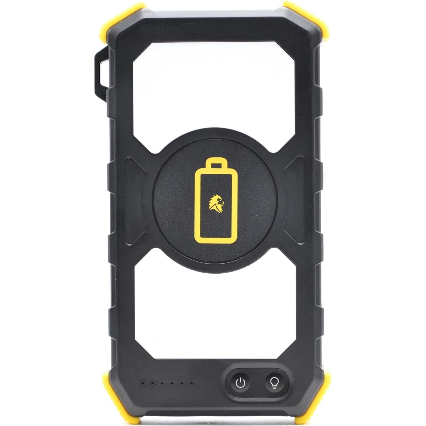 Banco de Energía Portátil Lion Energy 20,000mAh con Linterna