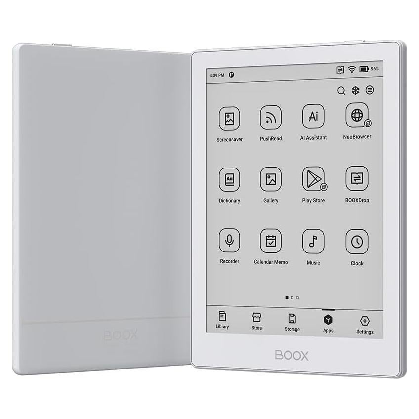 Tableta E Ink BOOX Go 6 32GB 300PPI Blanca