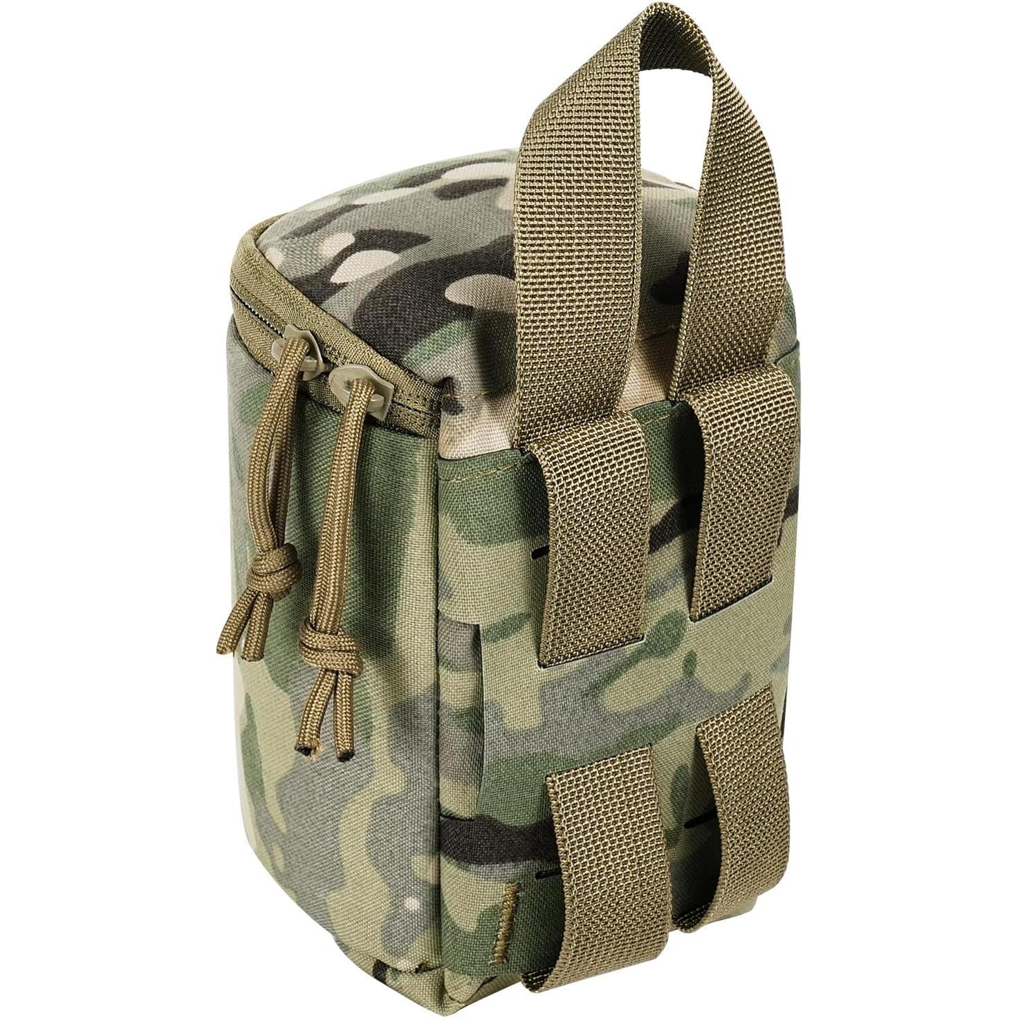 Funda Táctica NVG TAC5TAC AKB010 Nylon 500D Resistente al Agua