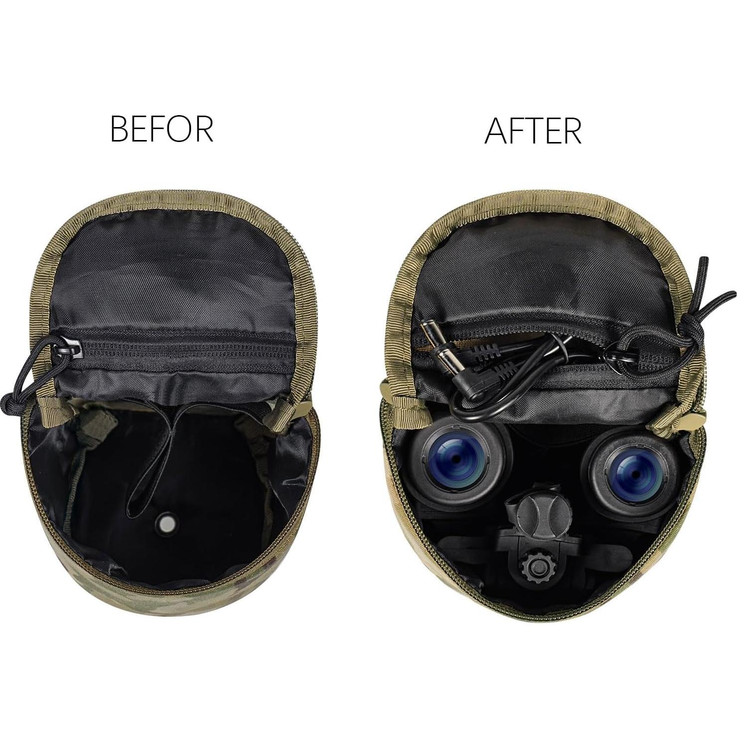 Funda Táctica NVG TAC5TAC AKB010 Nylon 500D Resistente al Agua