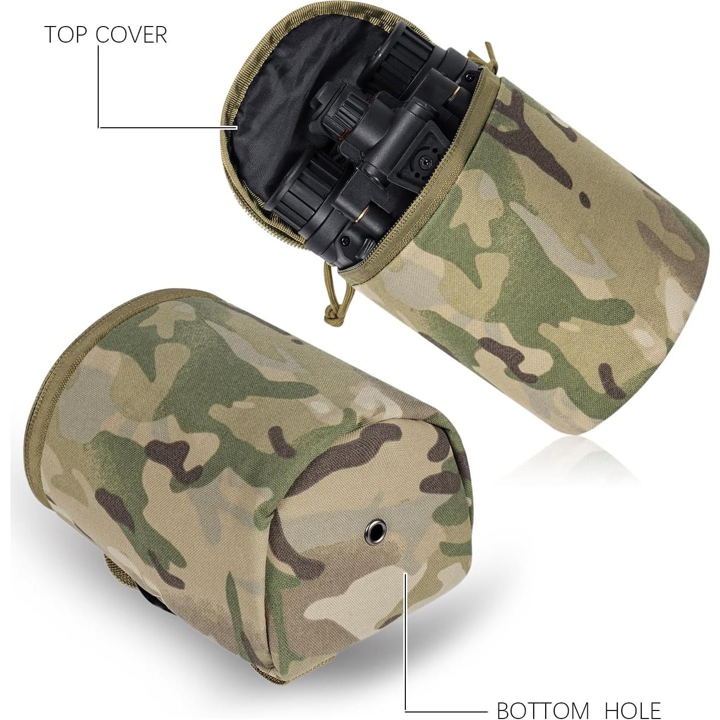 Funda Táctica NVG TAC5TAC AKB010 Nylon 500D Resistente al Agua