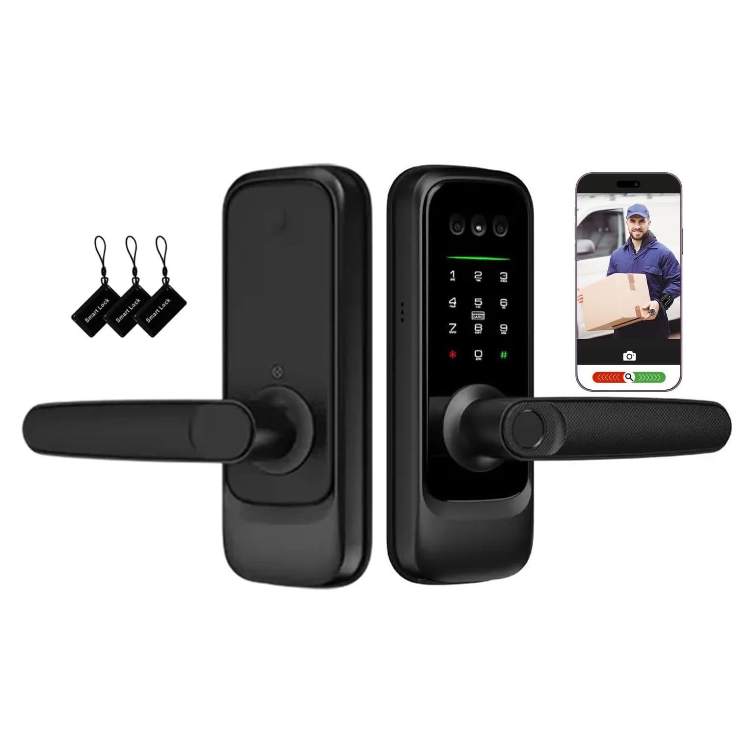 Cerradura Inteligente Biométrica We Technology KL1-F - Acceso Sin Llave