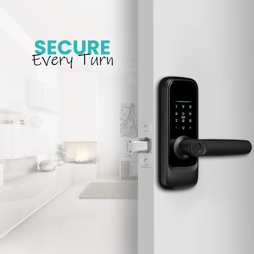 Cerradura Inteligente Biométrica We Technology KL1-F - Acceso Sin Llave