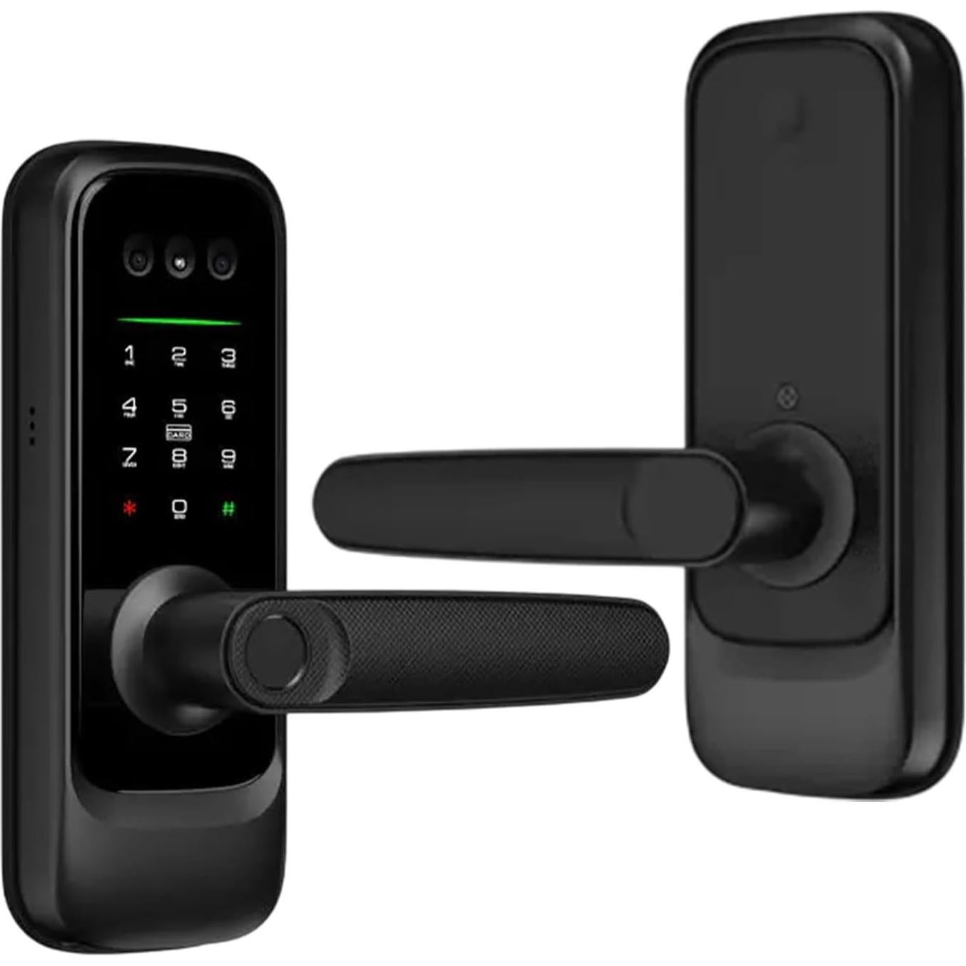 Cerradura Inteligente Biométrica We Technology KL1-F - Acceso Sin Llave