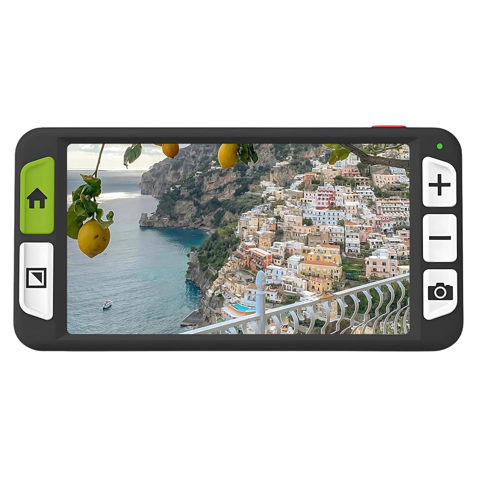 Lupa Electrónica Zoomax Luna 6 HD - 6" Pantalla, Carga Inalámbrica