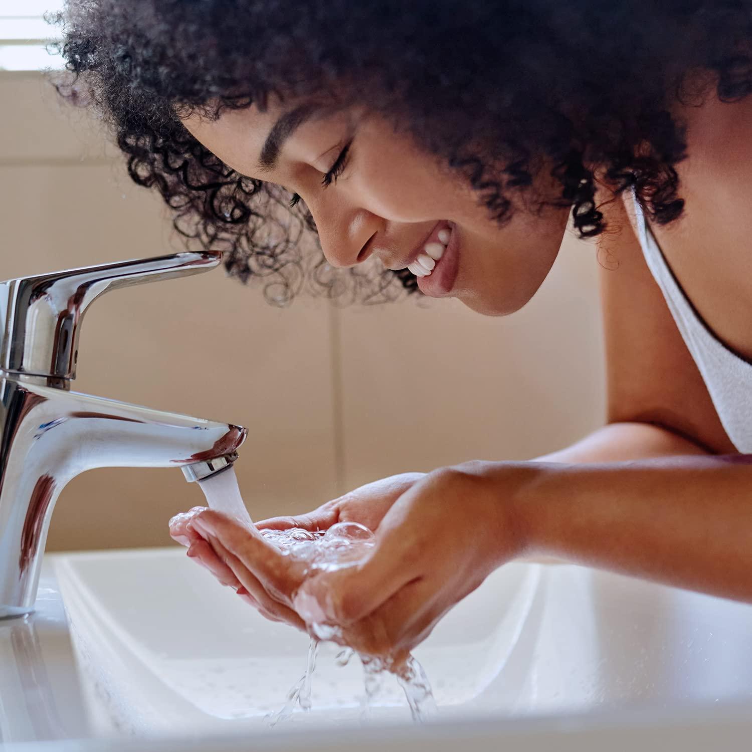 Limpiador Facial Suave Amazon Basics 473 ml Sin Fragancia