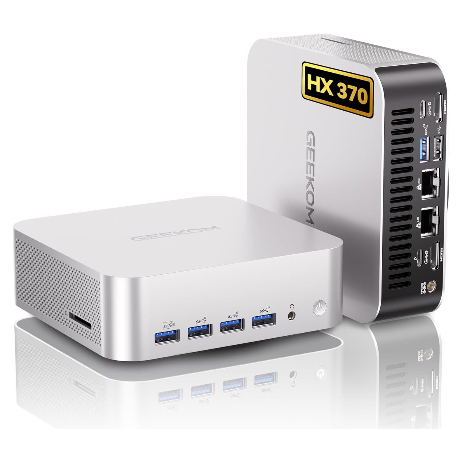 Mini PC GEEKOM A9 Max Ryzen AI 9 HX370 32GB 2TB SSD