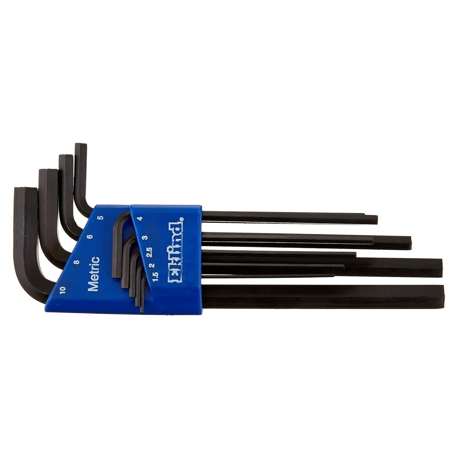 Juego de Llaves Allen Hex-L Eklind 9 Piezas Métricas 1.5-10