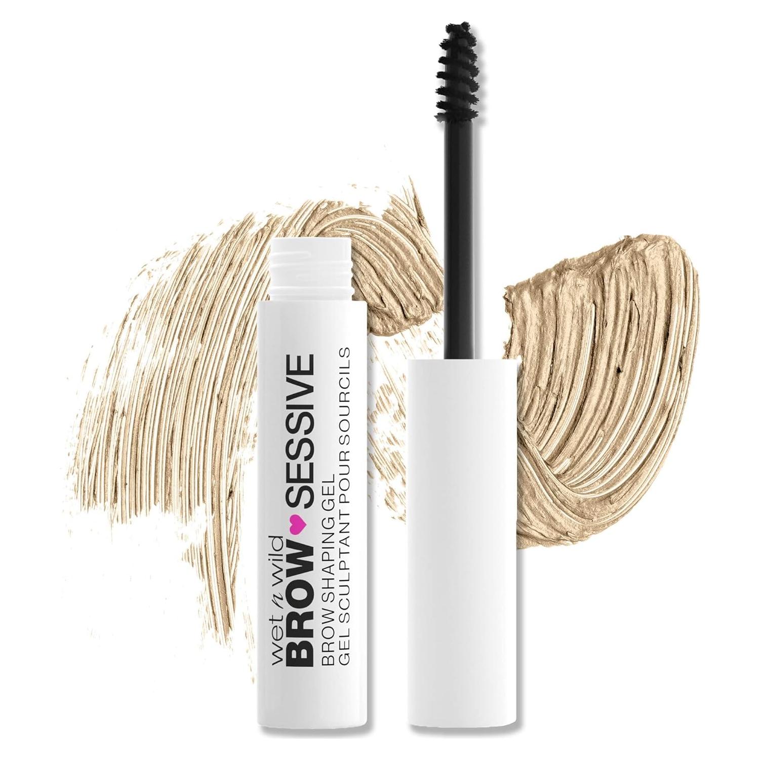 Gel de Maquillaje para Cejas Wet n Wild Brow-Sessive Rubio 2.96 ml