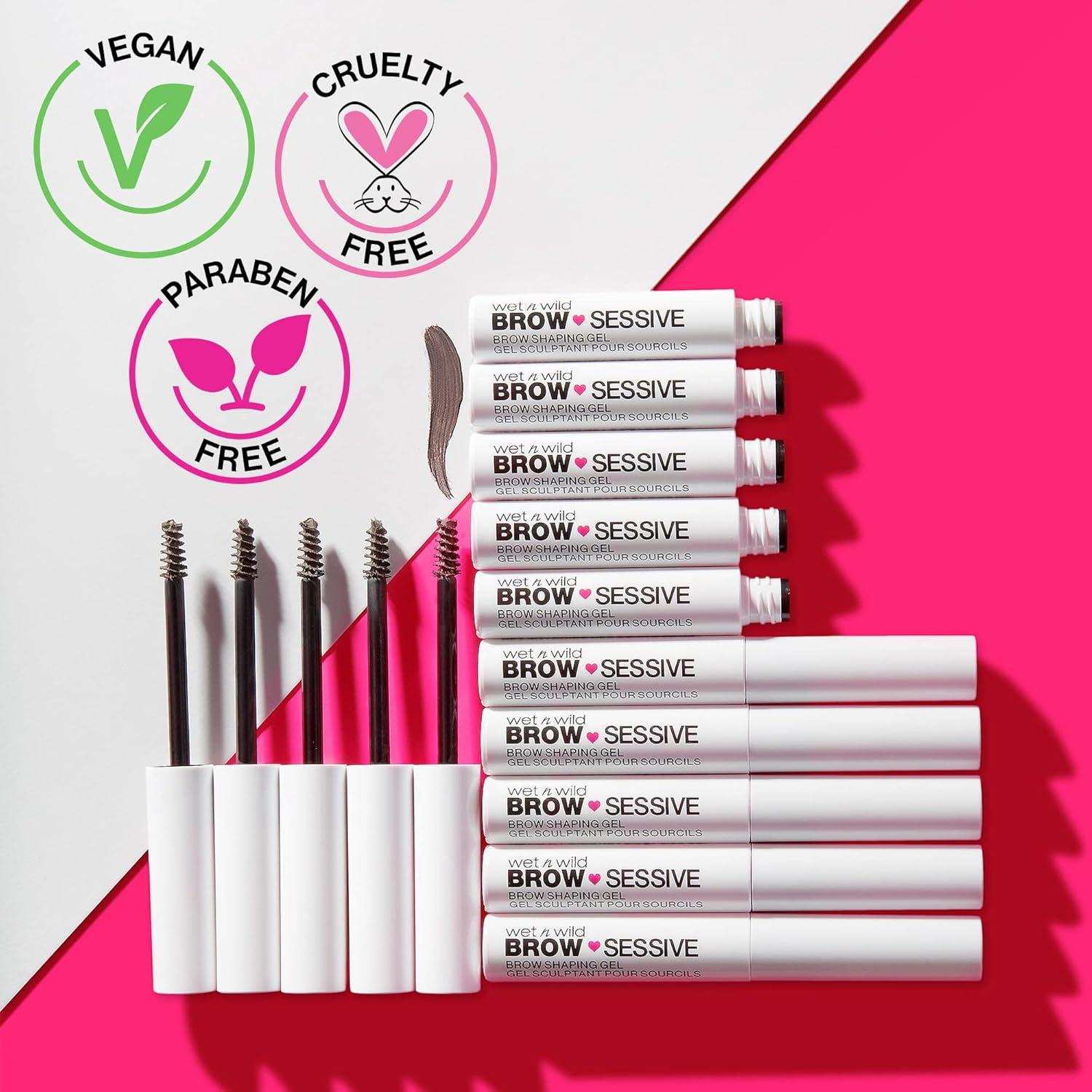 Gel de Maquillaje para Cejas Wet n Wild Brow-Sessive Rubio 2.96 ml