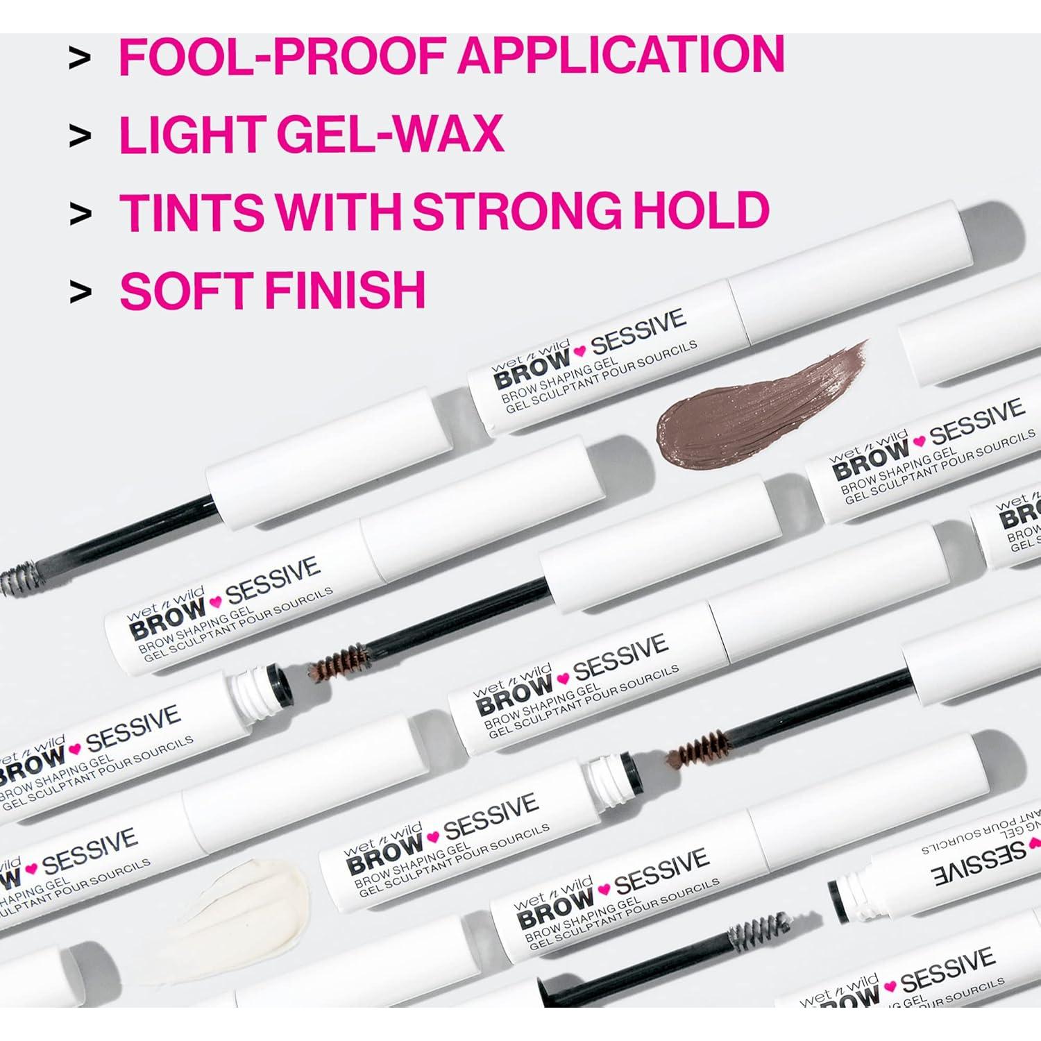 Gel de Maquillaje para Cejas Wet n Wild Brow-Sessive Rubio 2.96 ml