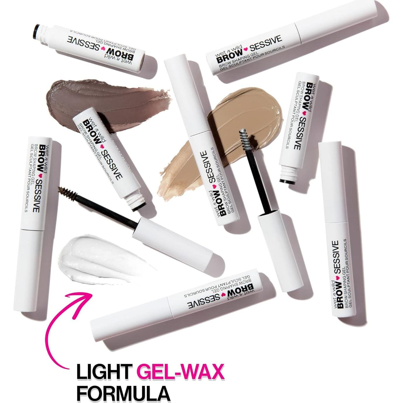 Gel de Maquillaje para Cejas Wet n Wild Brow-Sessive Rubio 2.96 ml